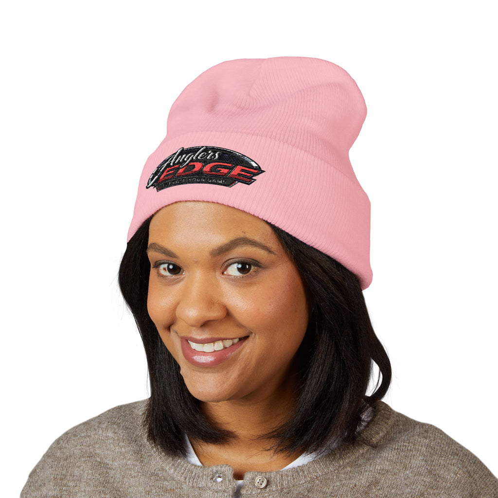 Anglers Edge Logo Embroidered Beanie