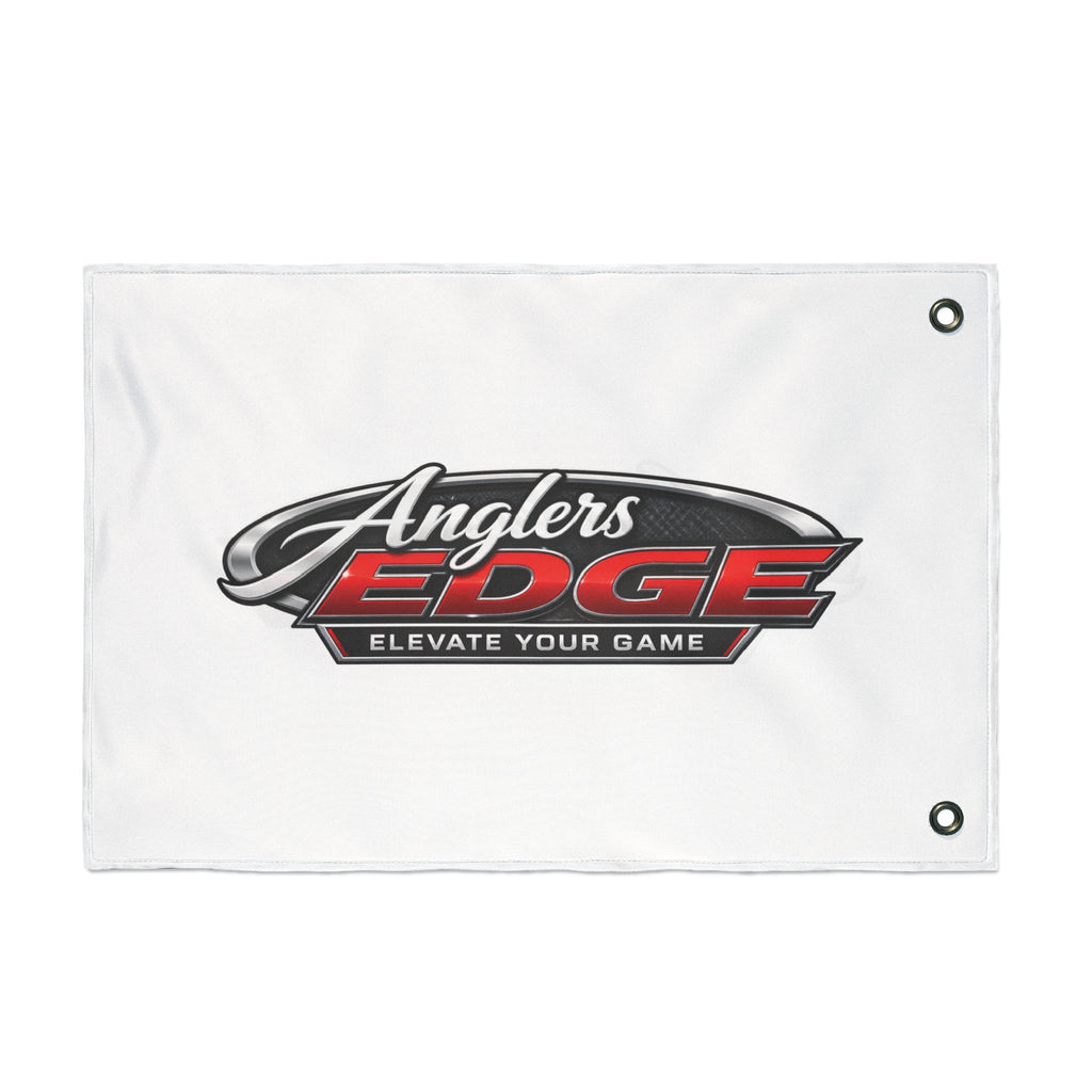 Anglers Edge Double-Sided Flag – Elevate Your Game Fishing Banner