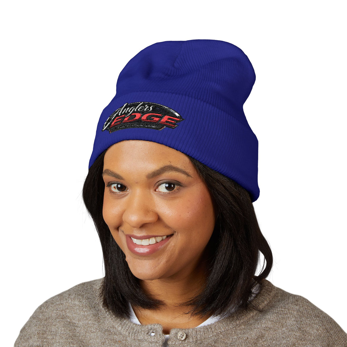 Anglers Edge Logo Embroidered Beanie