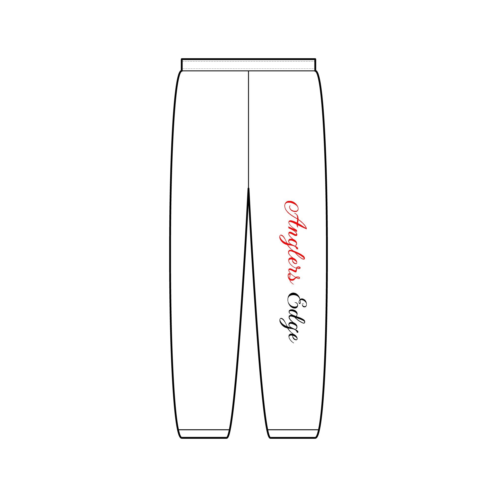 Anglers Edge Sweat Pants