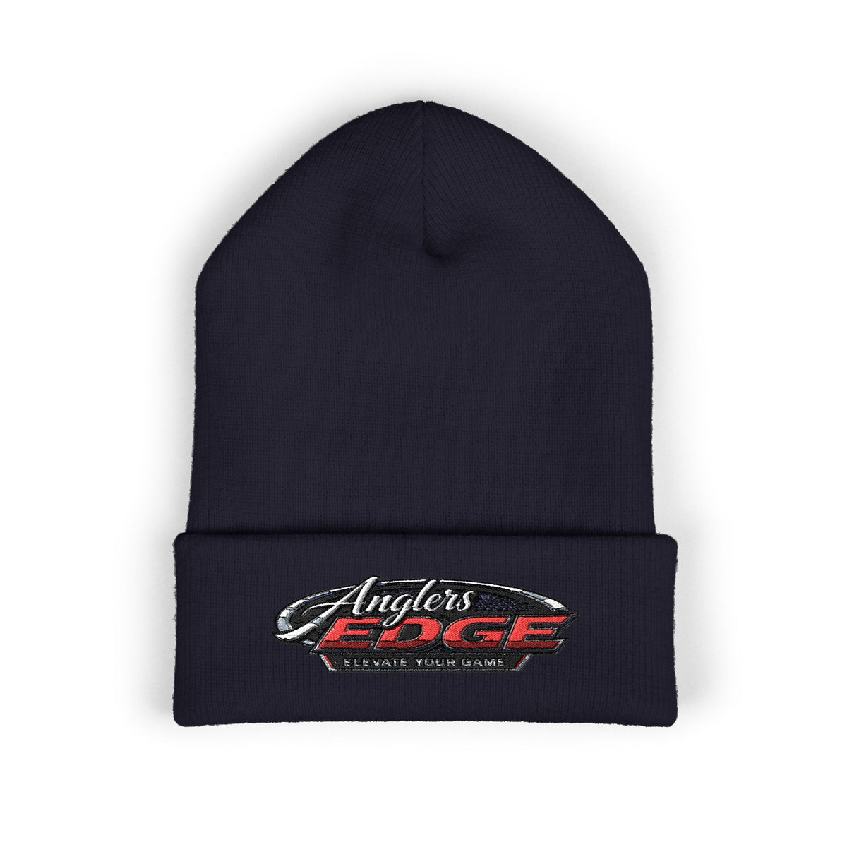 Anglers Edge Logo Embroidered Beanie