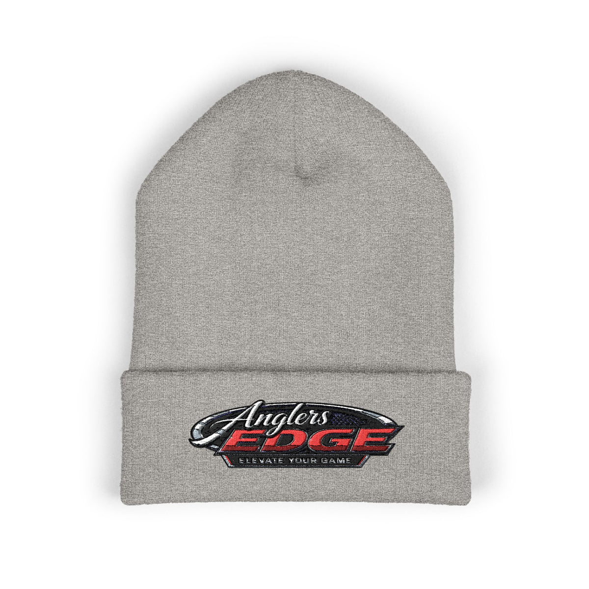 Anglers Edge Logo Embroidered Beanie