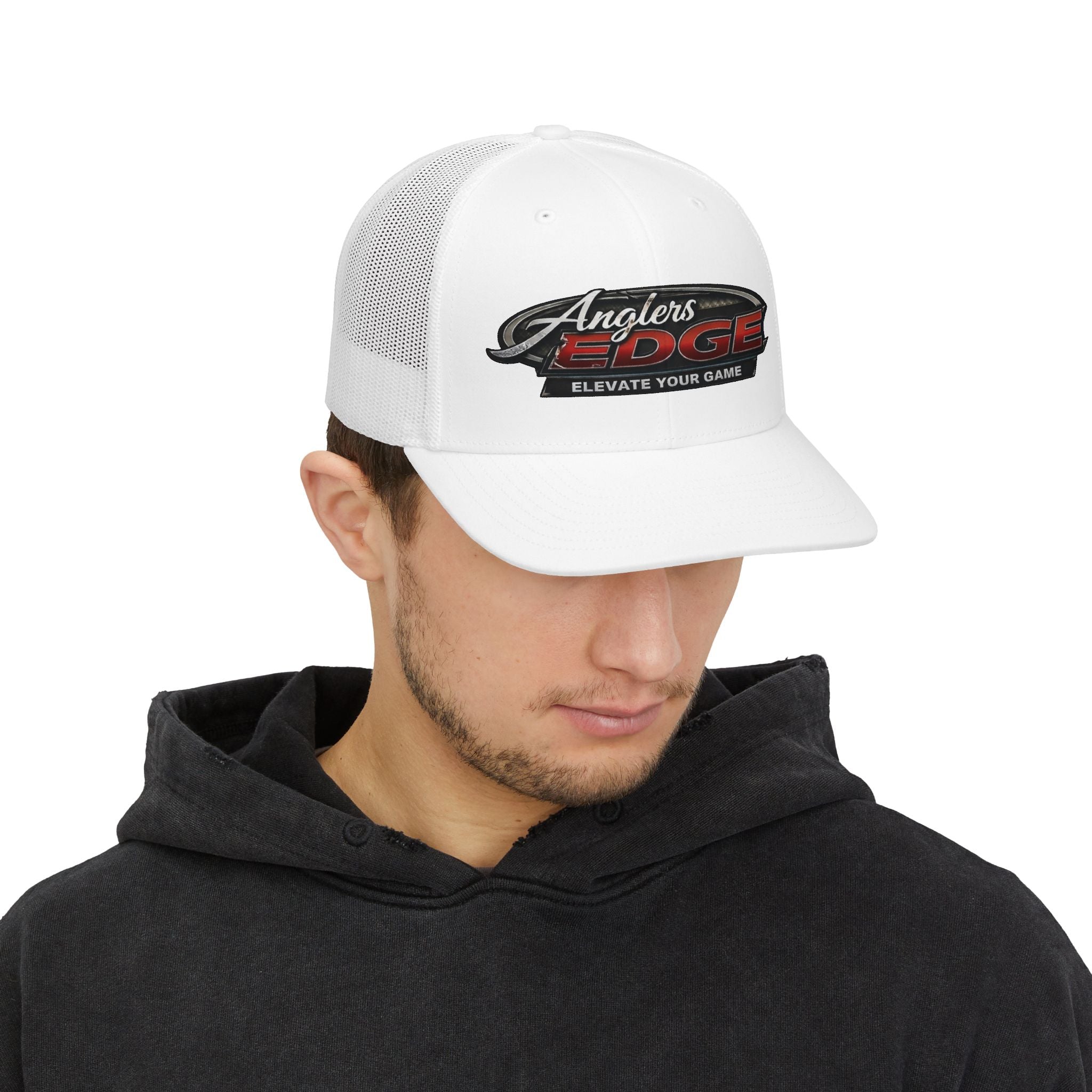 Anglers Edge Trucker Cap Snapback