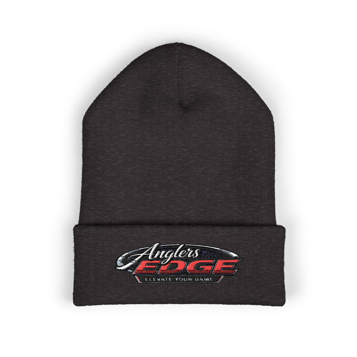 Anglers Edge Logo Embroidered Beanie