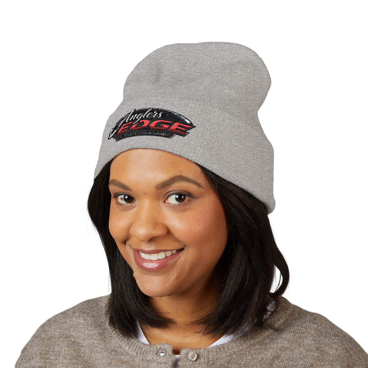Anglers Edge Logo Embroidered Beanie