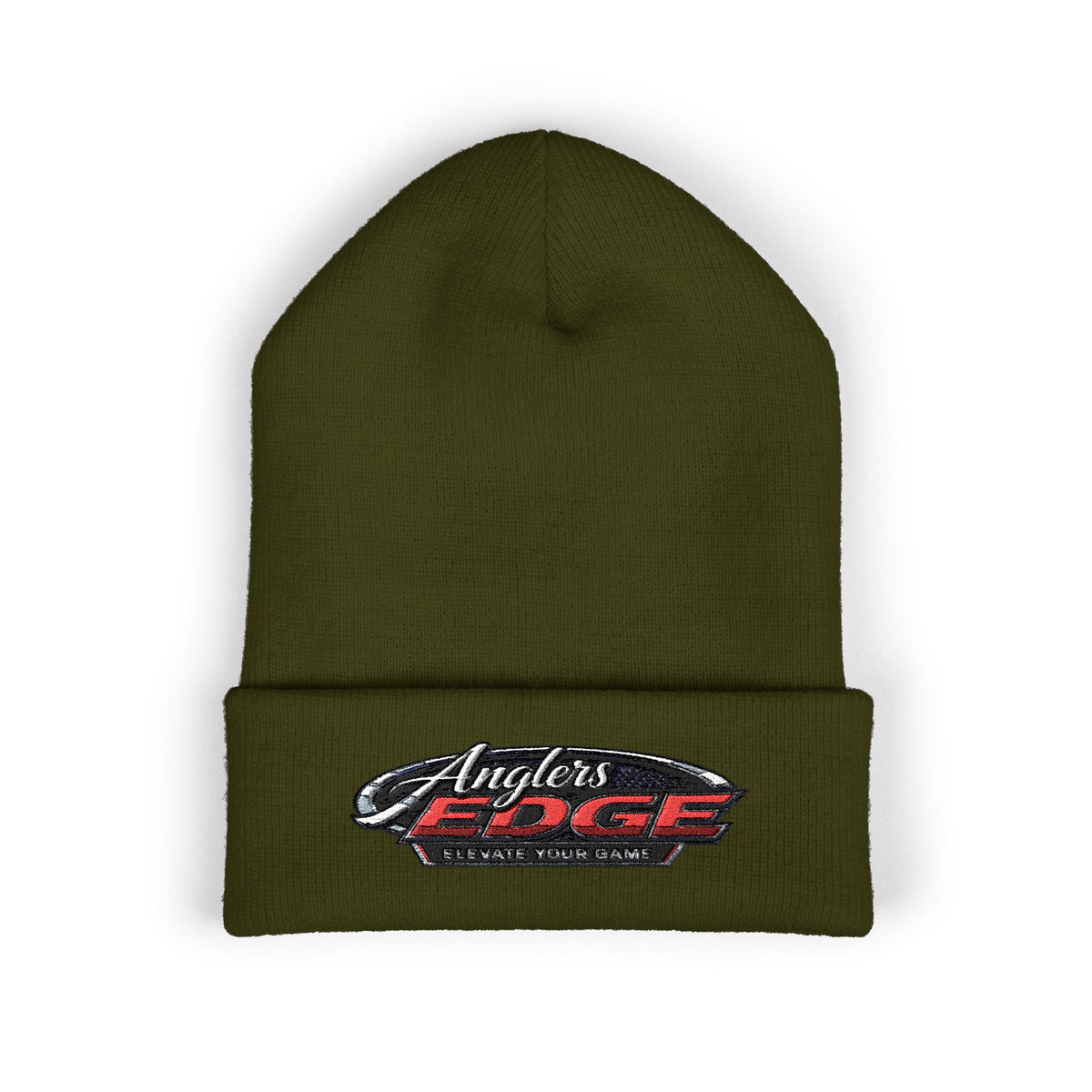 Anglers Edge Logo Embroidered Beanie