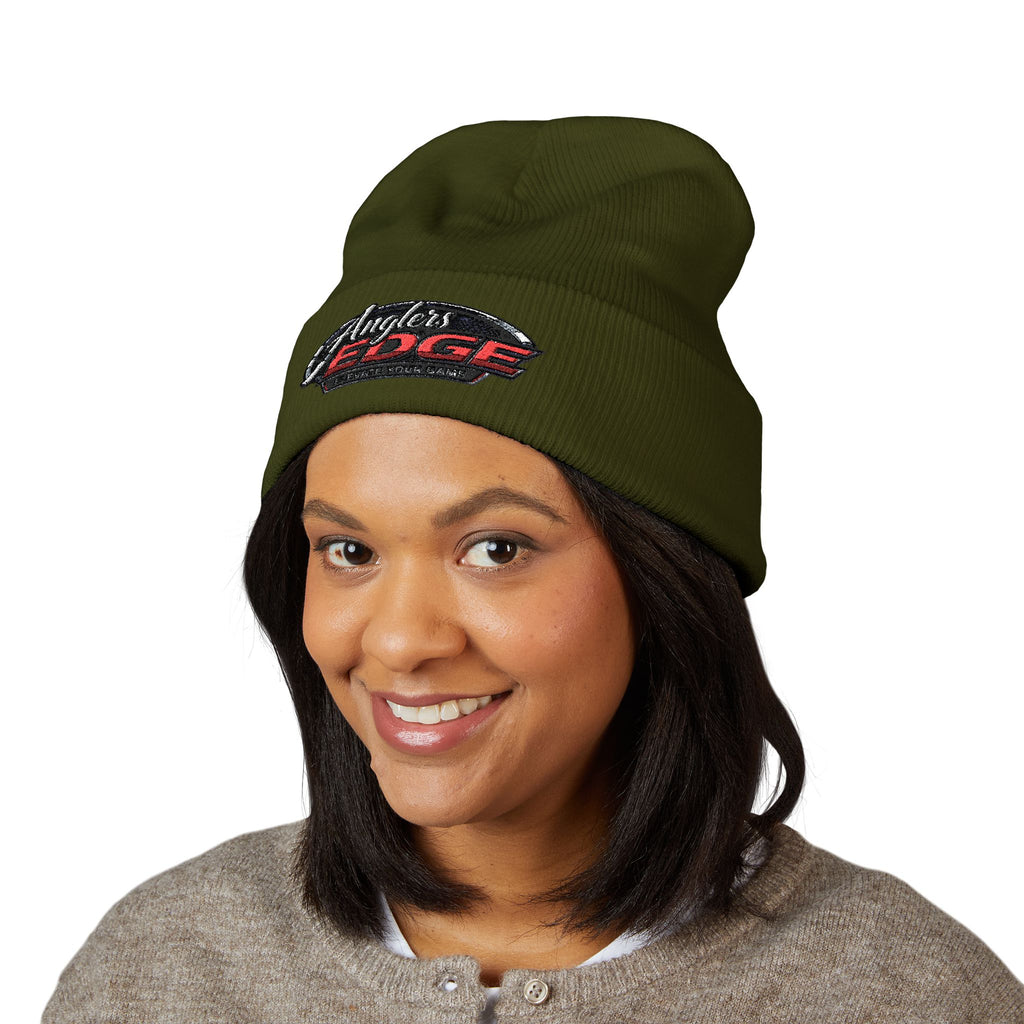 Anglers Edge Logo Embroidered Beanie