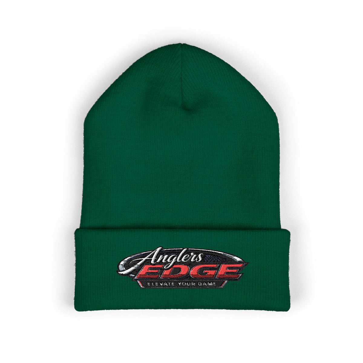 Anglers Edge Logo Embroidered Beanie