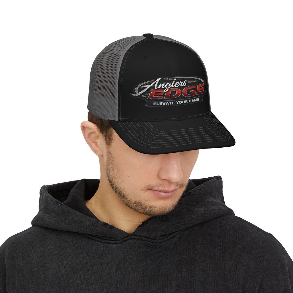 Anglers Edge Trucker Cap Snapback