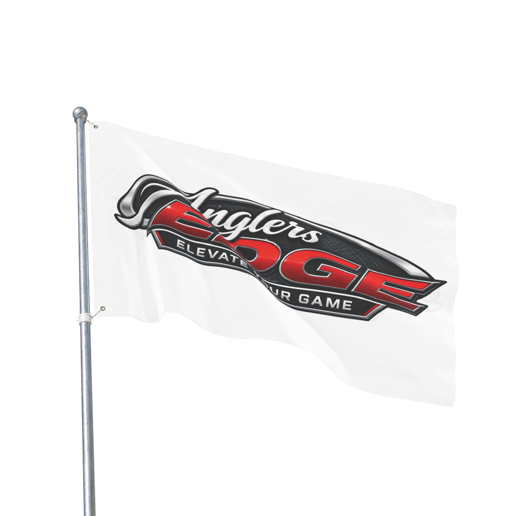 Anglers Edge Double-Sided Flag – Elevate Your Game Fishing Banner