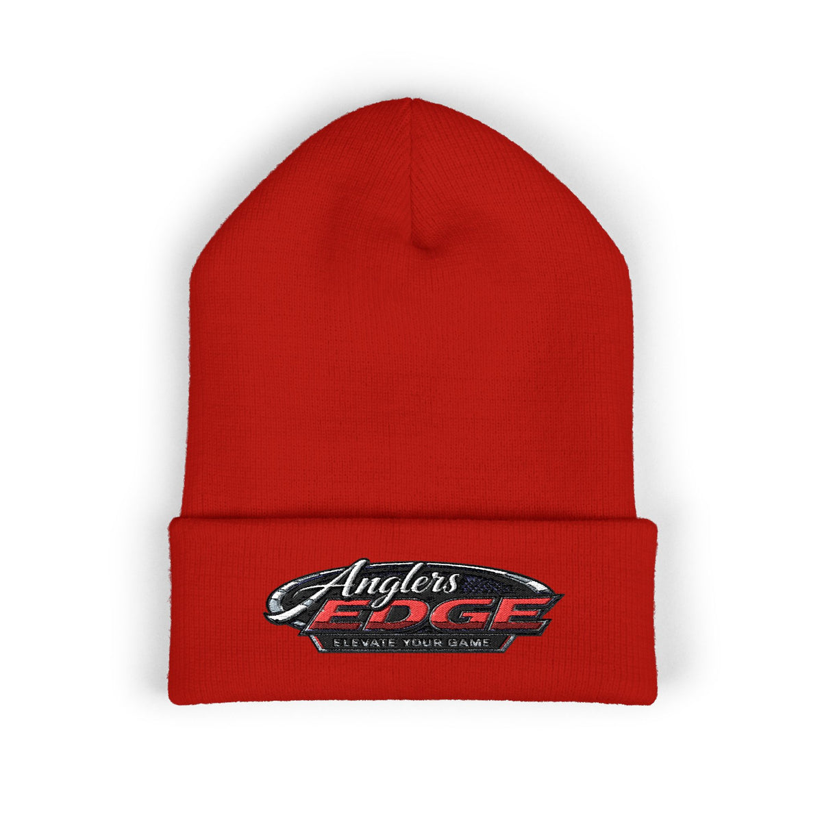 Anglers Edge Logo Embroidered Beanie