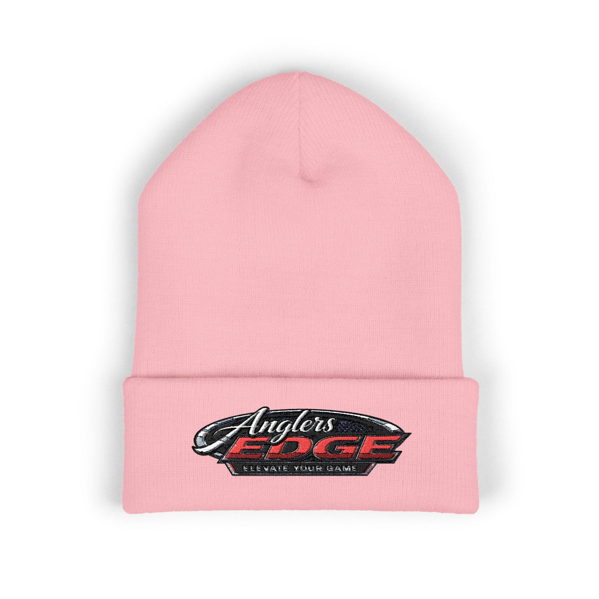 Anglers Edge Logo Embroidered Beanie
