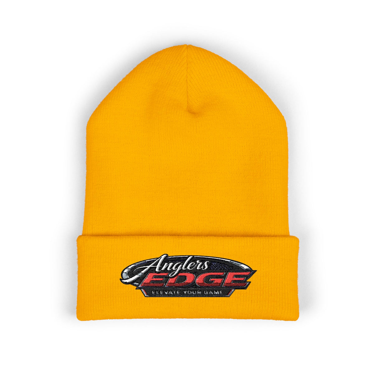 Anglers Edge Logo Embroidered Beanie