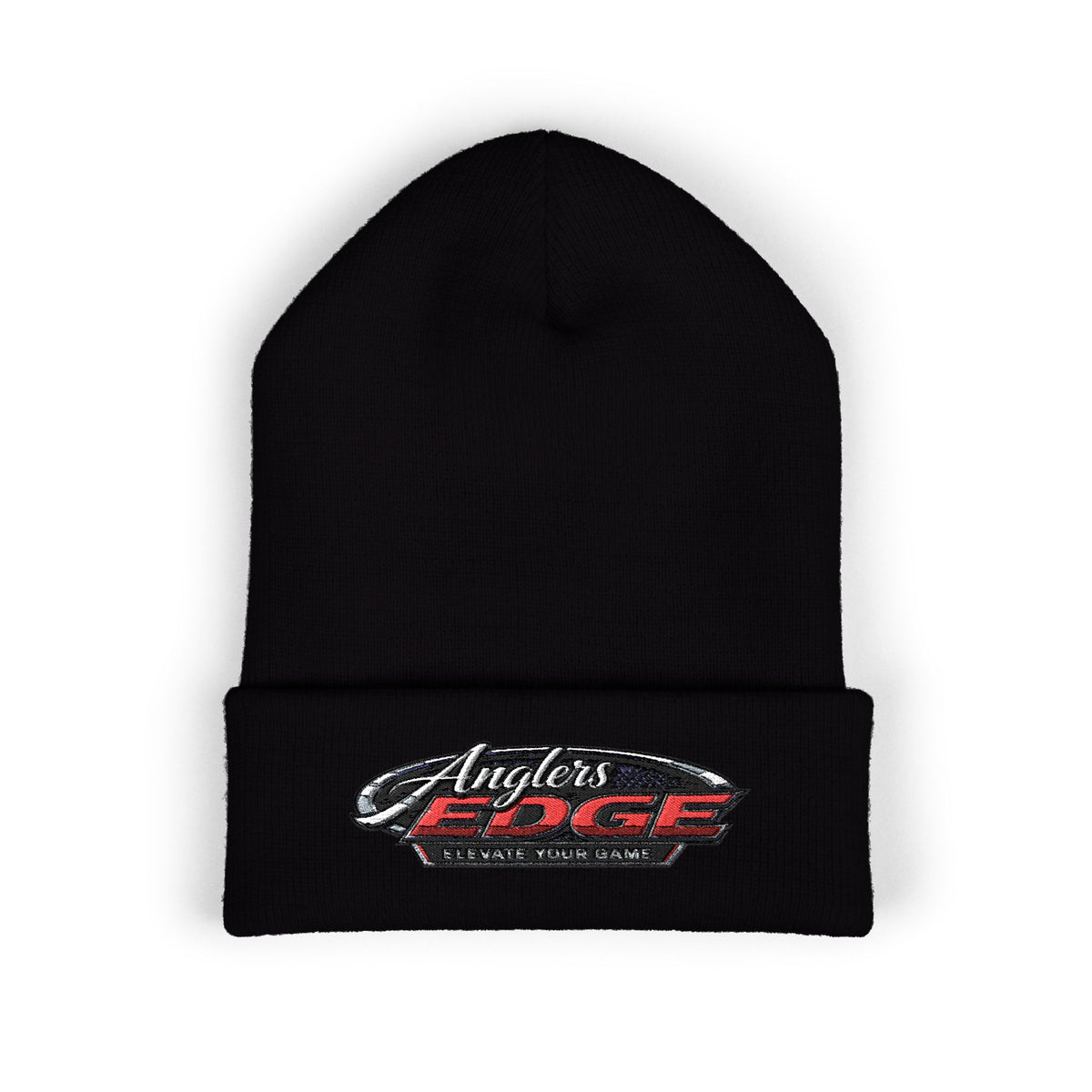 Anglers Edge Logo Embroidered Beanie