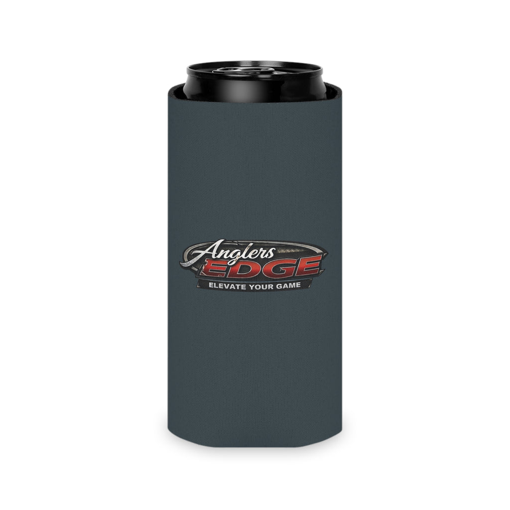Can Cooler — Anglers Edge 'Elevate Your Game' Fishing Logo Koozie