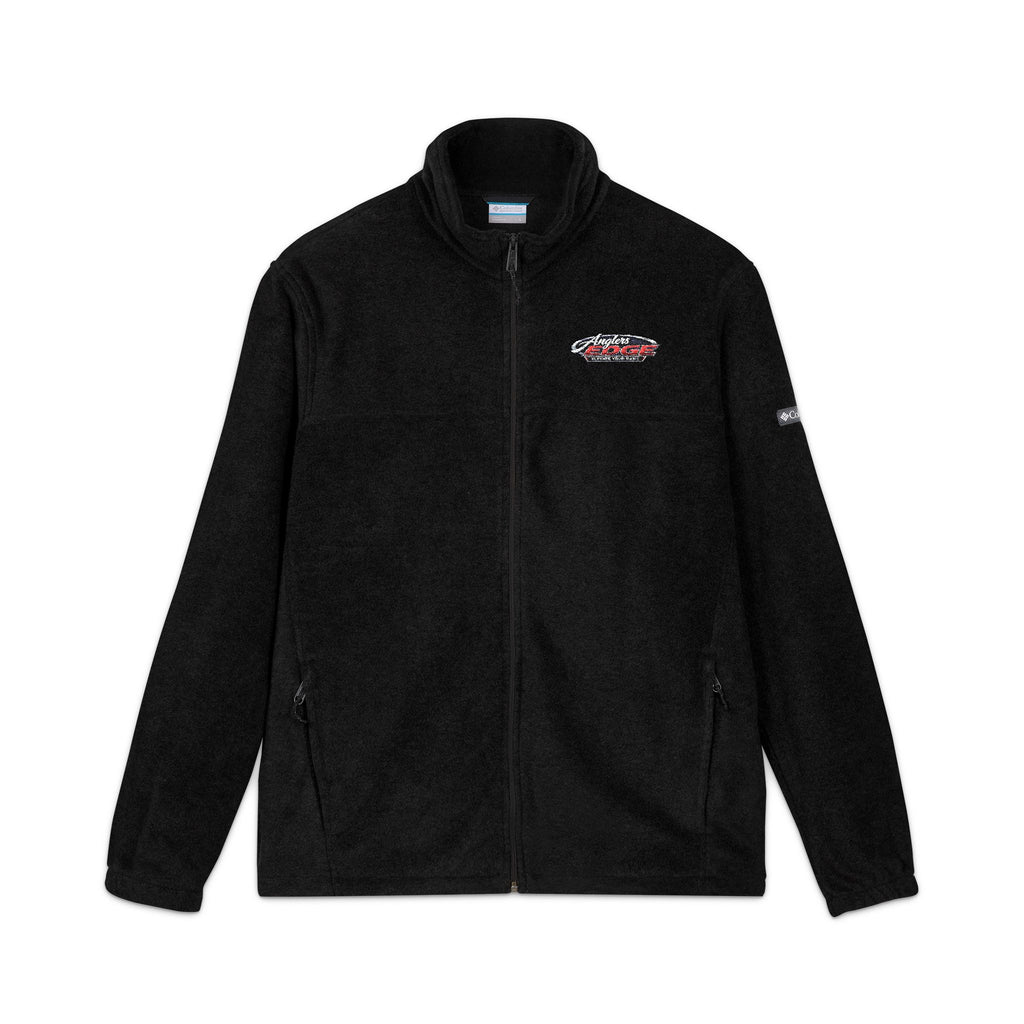 Anglers Edge Embroidered Columbia Fleece Jacket