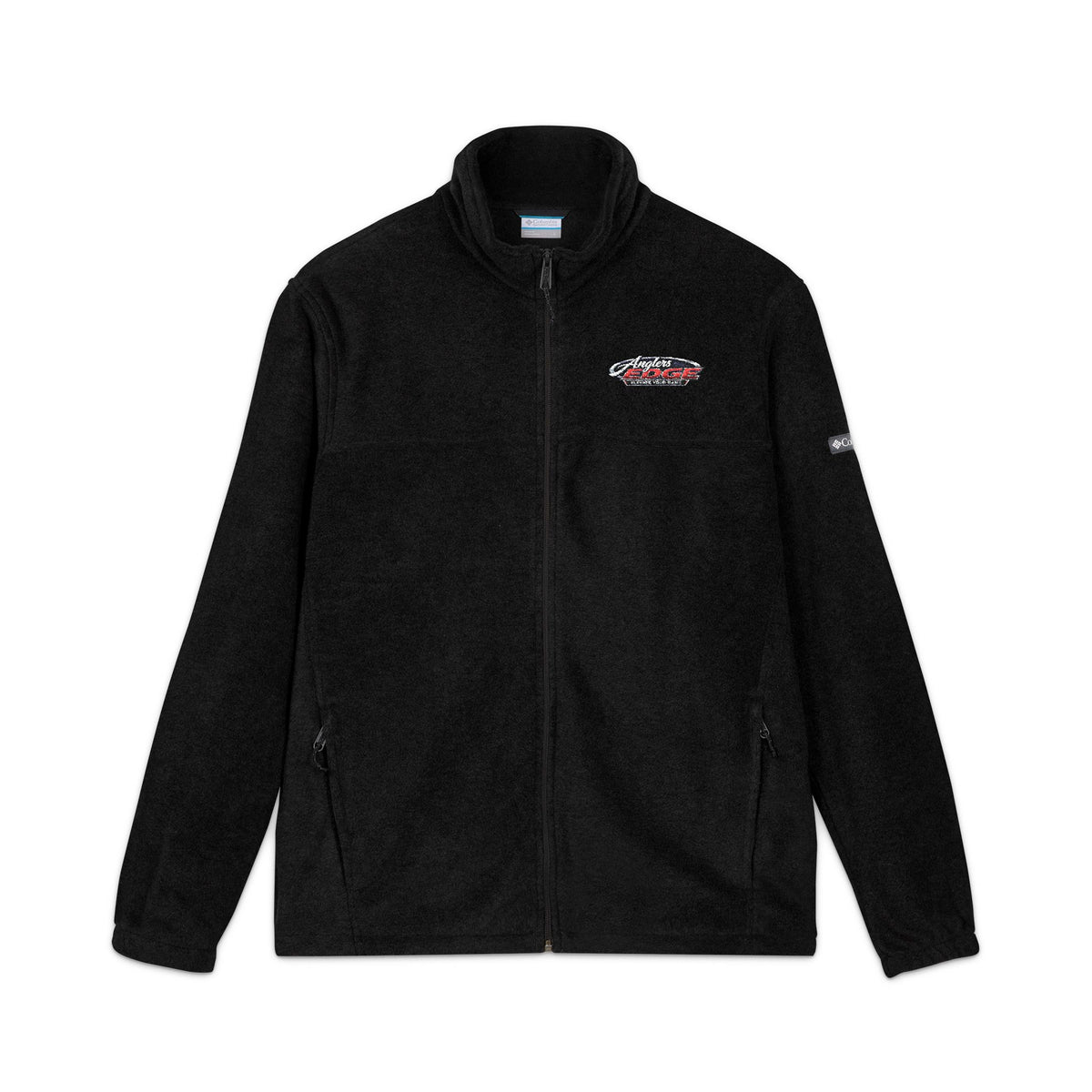Anglers Edge Embroidered Columbia Fleece Jacket