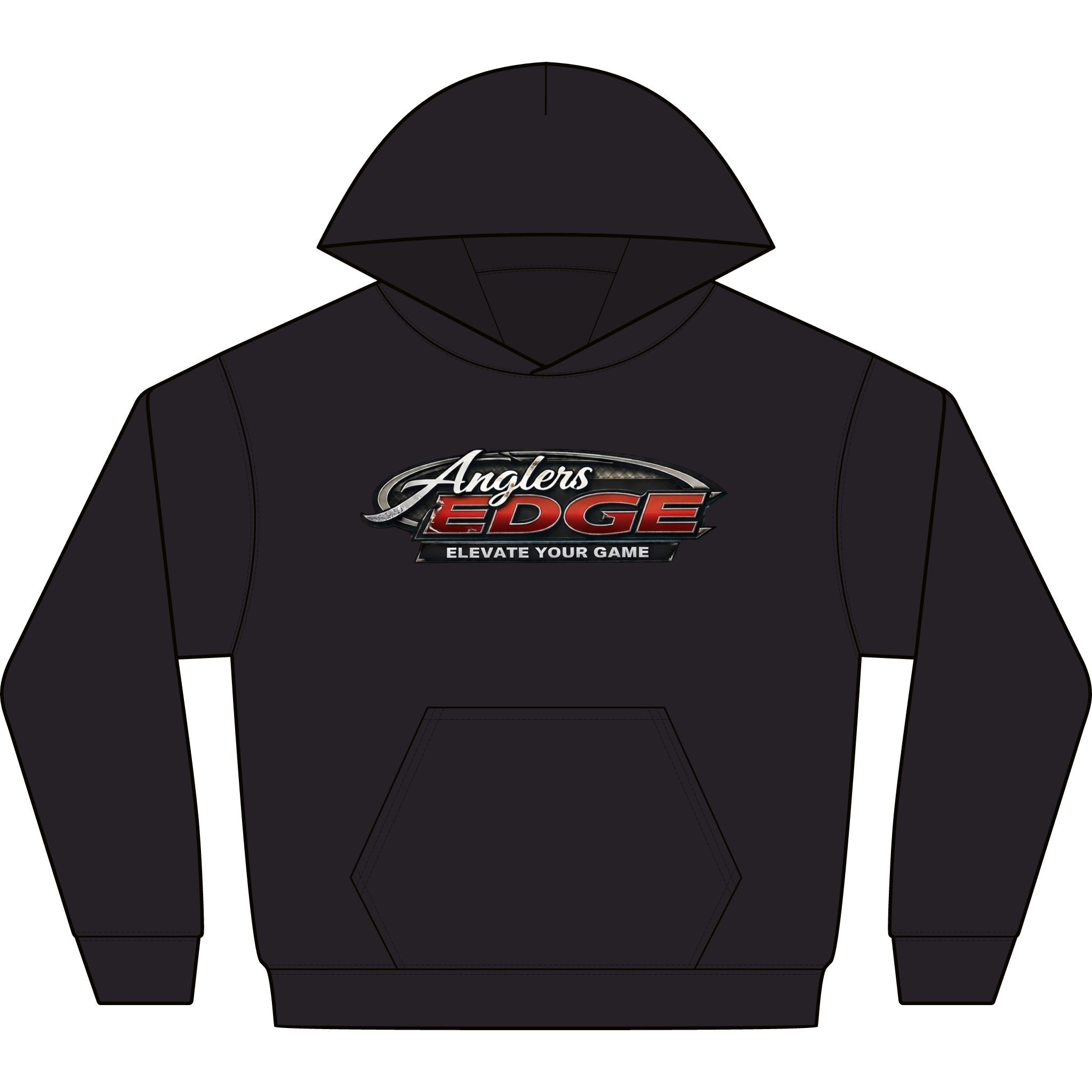Anglers Edge Heavy Hoodie
