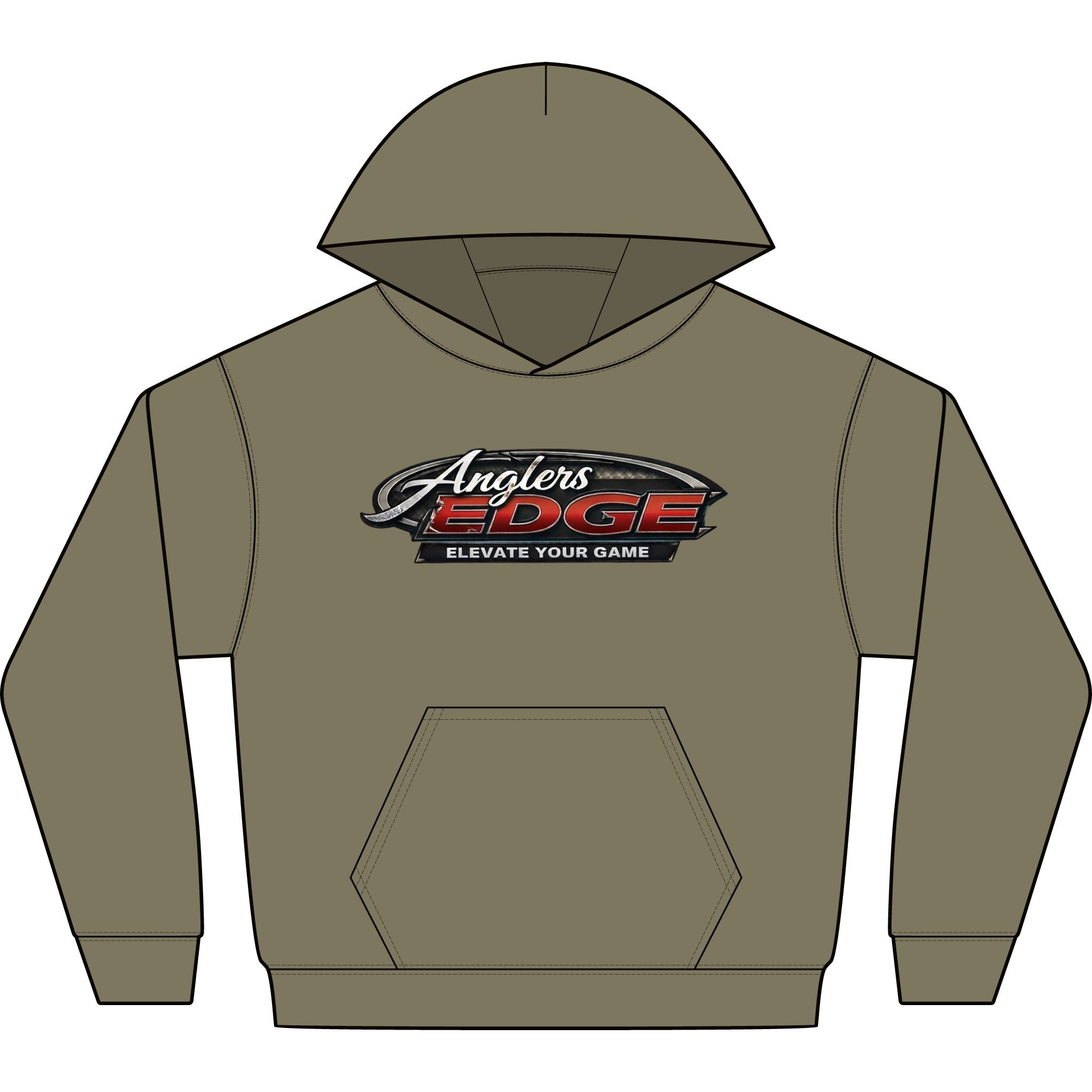 Anglers Edge Heavy Hoodie