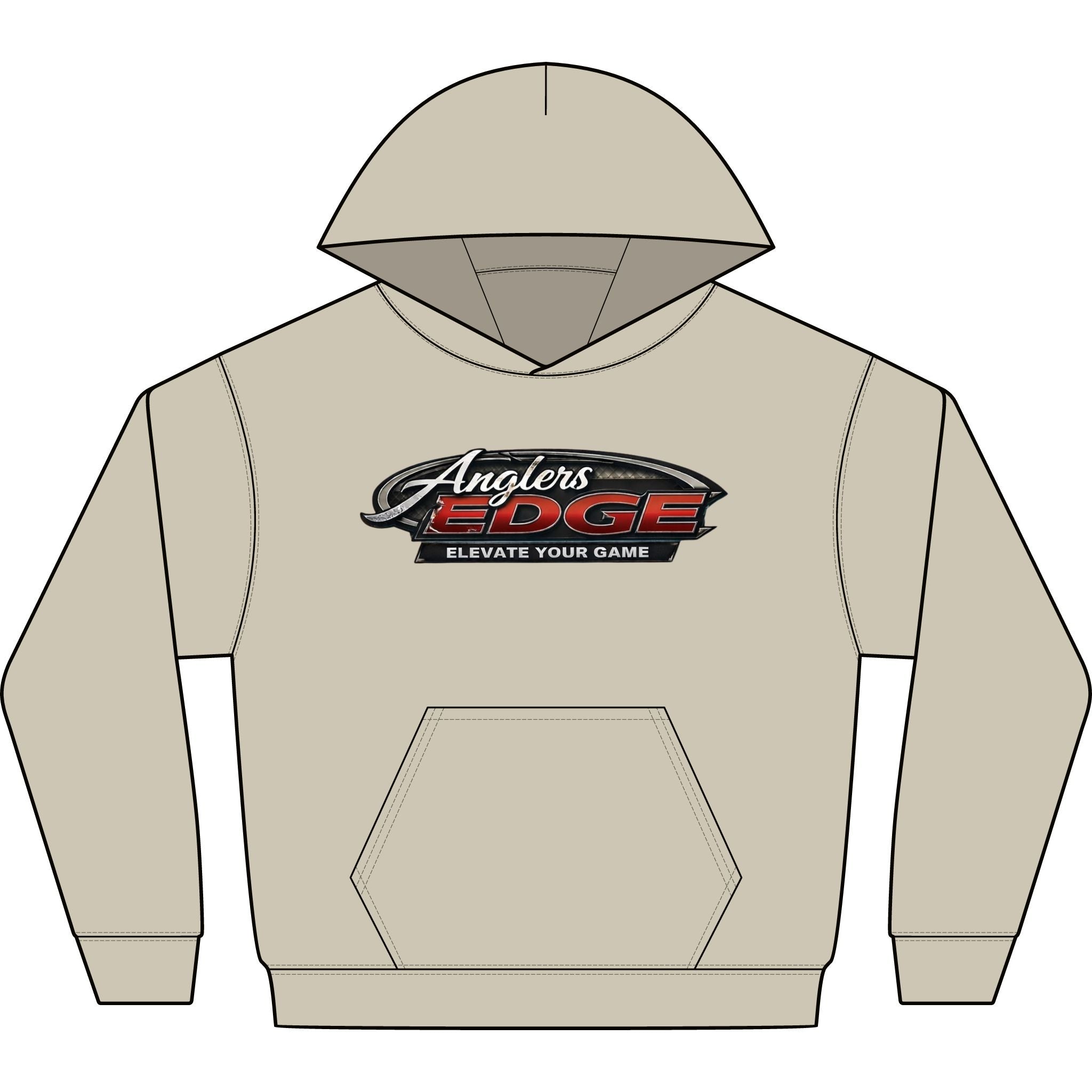 Anglers Edge Heavy Hoodie