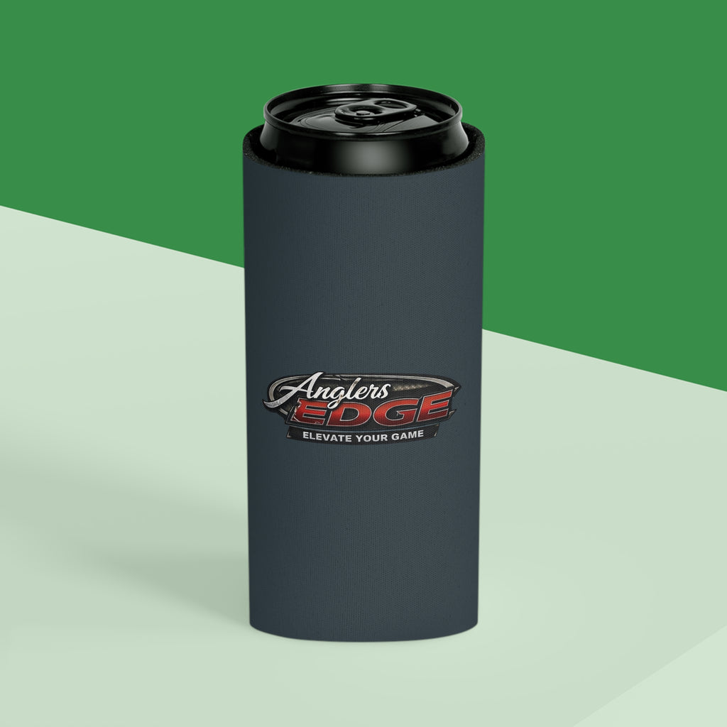 Can Cooler — Anglers Edge 'Elevate Your Game' Fishing Logo Koozie