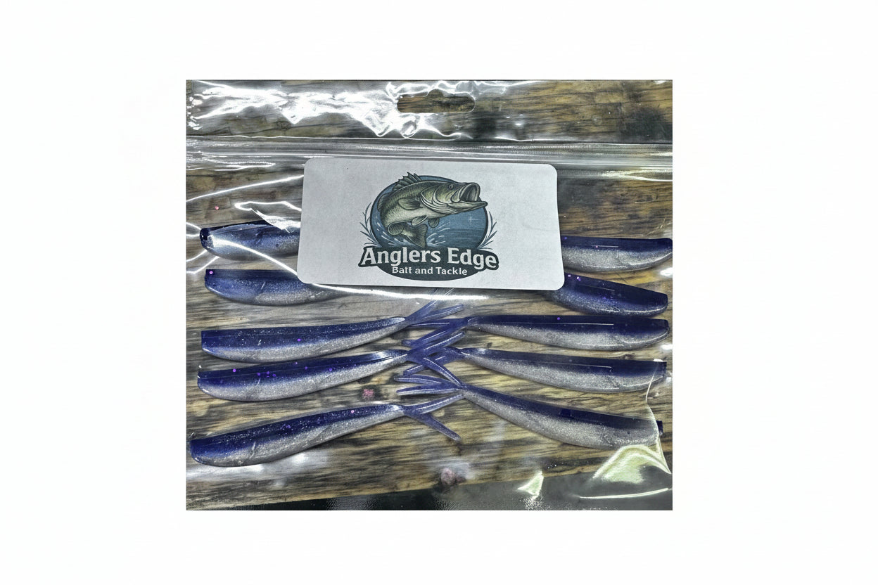 4inch Jigging Minnow 10 pack