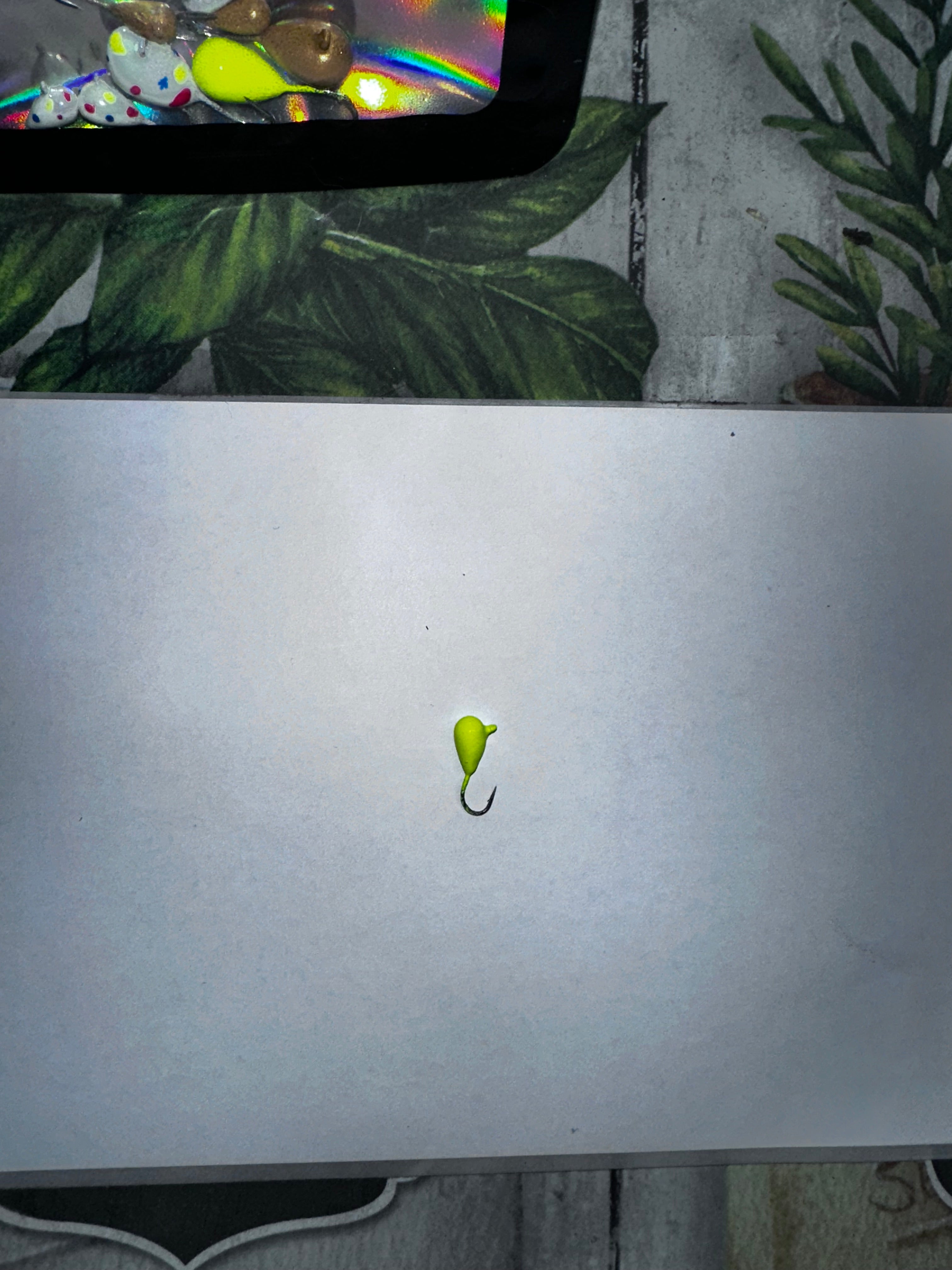 1/16 ounce Tungsten Tear Drops