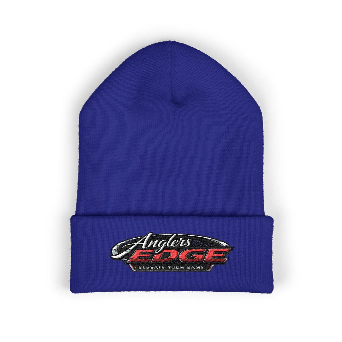 Anglers Edge Logo Embroidered Beanie