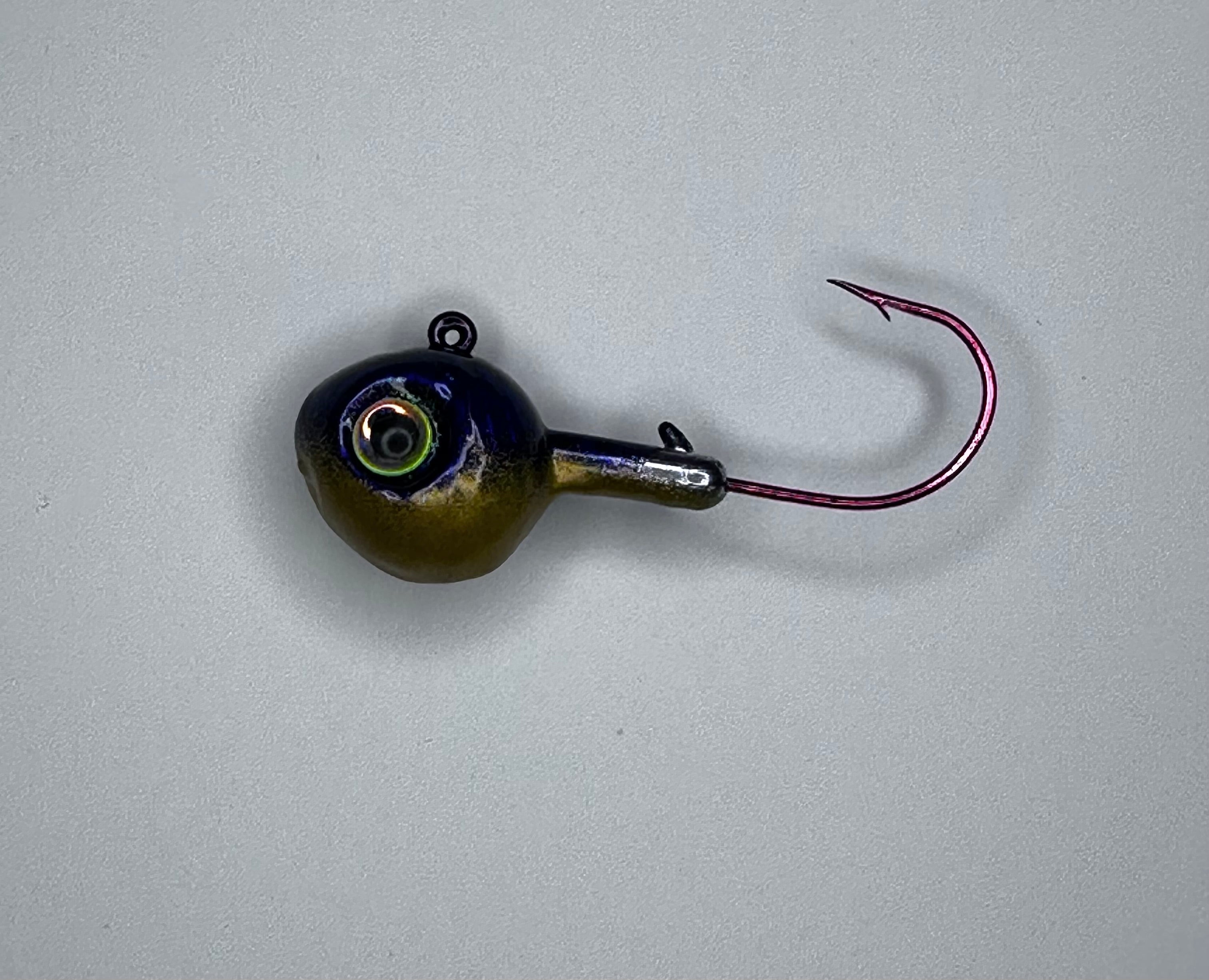 1 oz Walleye Jigs 3 Count
