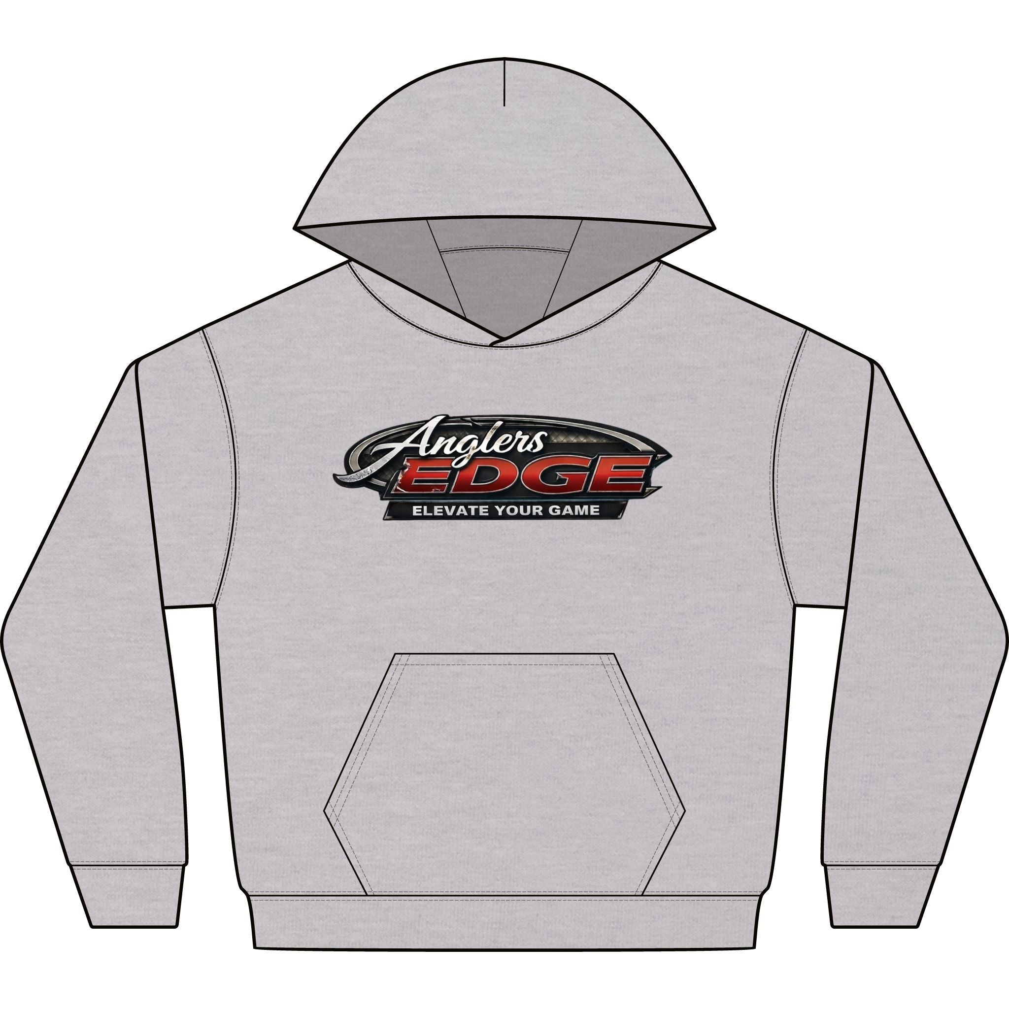 Anglers Edge Heavy Hoodie
