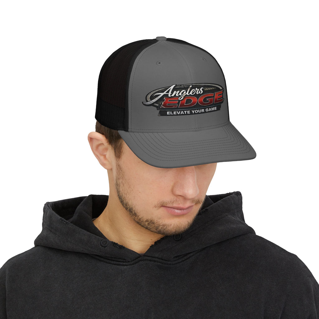Anglers Edge Trucker Cap Snapback