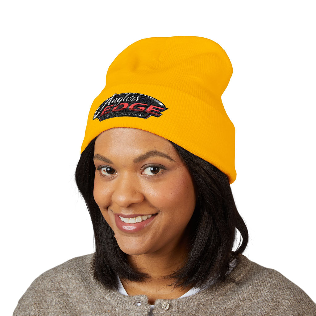 Anglers Edge Logo Embroidered Beanie