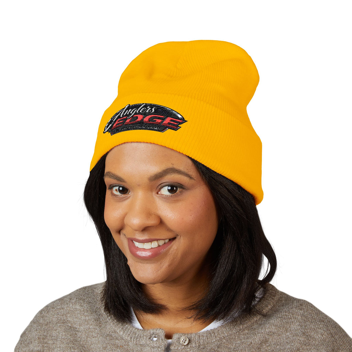 Anglers Edge Logo Embroidered Beanie
