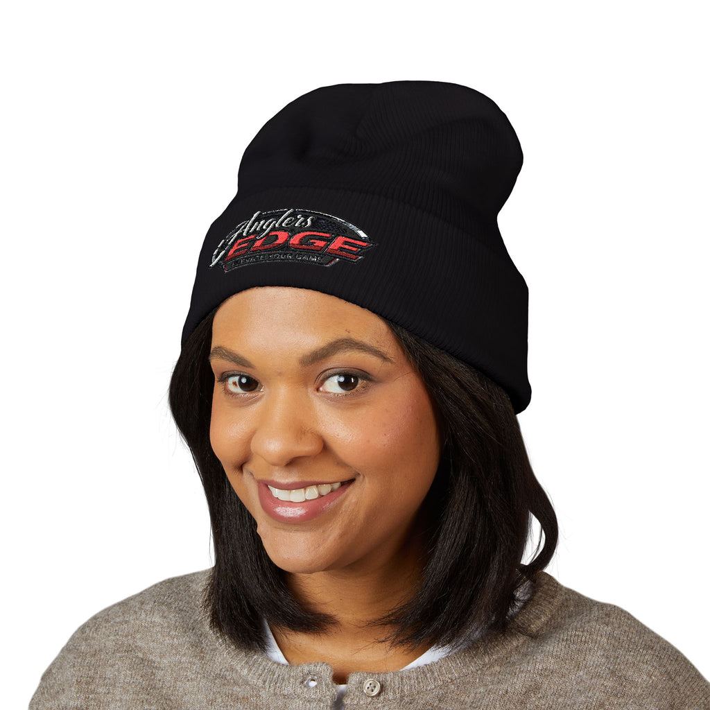 Anglers Edge Logo Embroidered Beanie