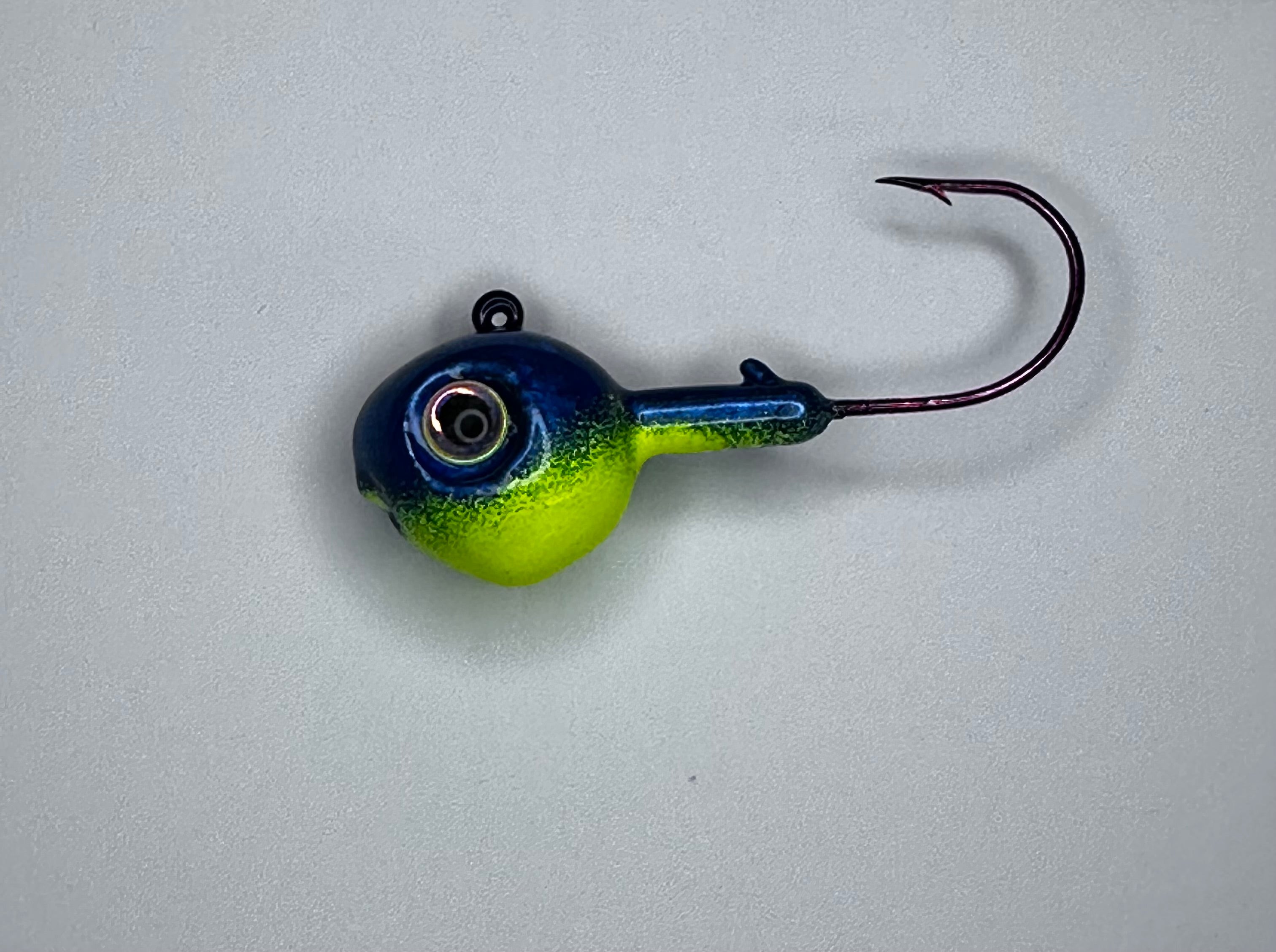 1 oz Walleye Jigs 3 Count
