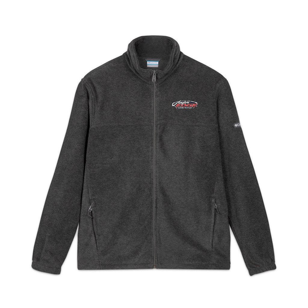 Anglers Edge Embroidered Columbia Fleece Jacket