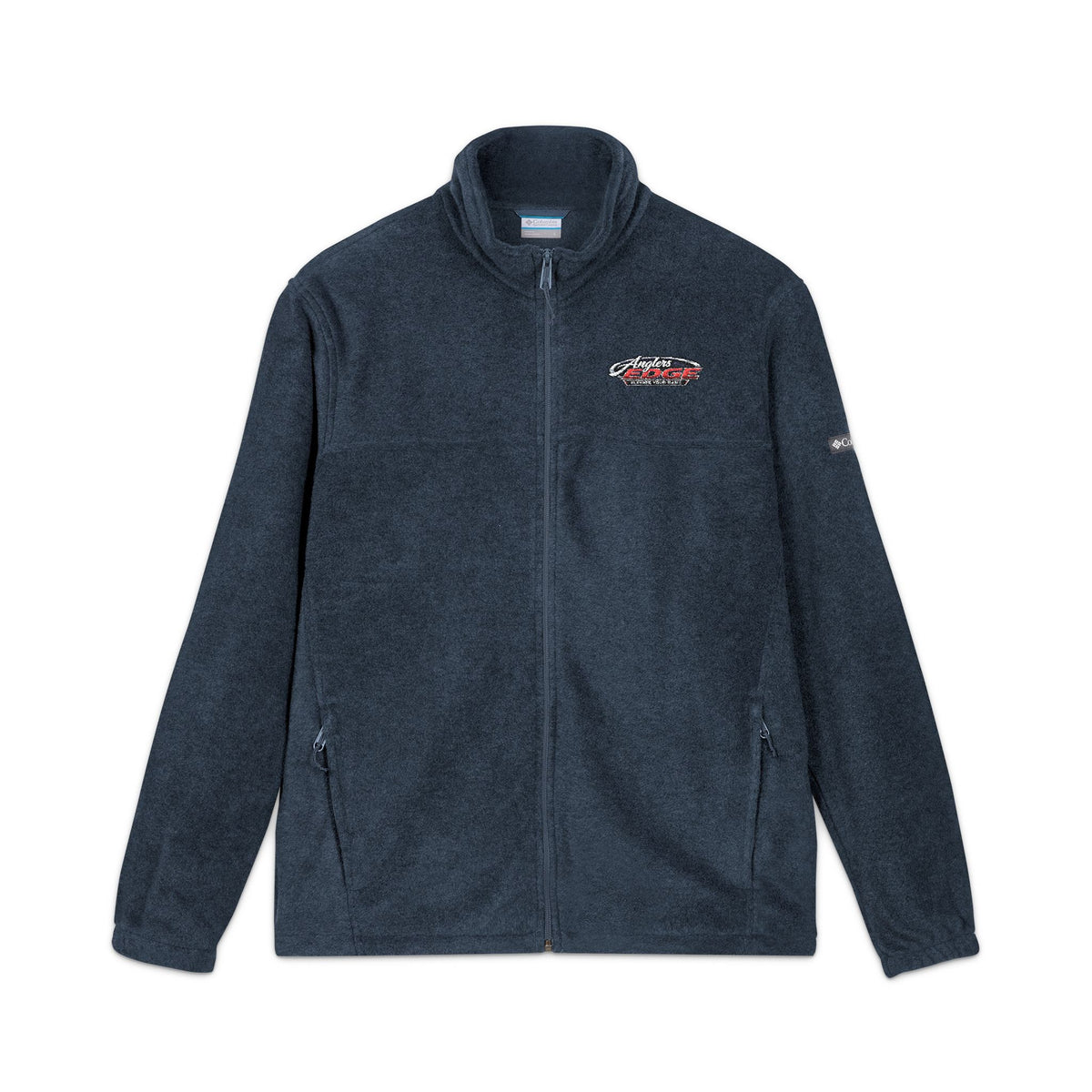 Anglers Edge Embroidered Columbia Fleece Jacket