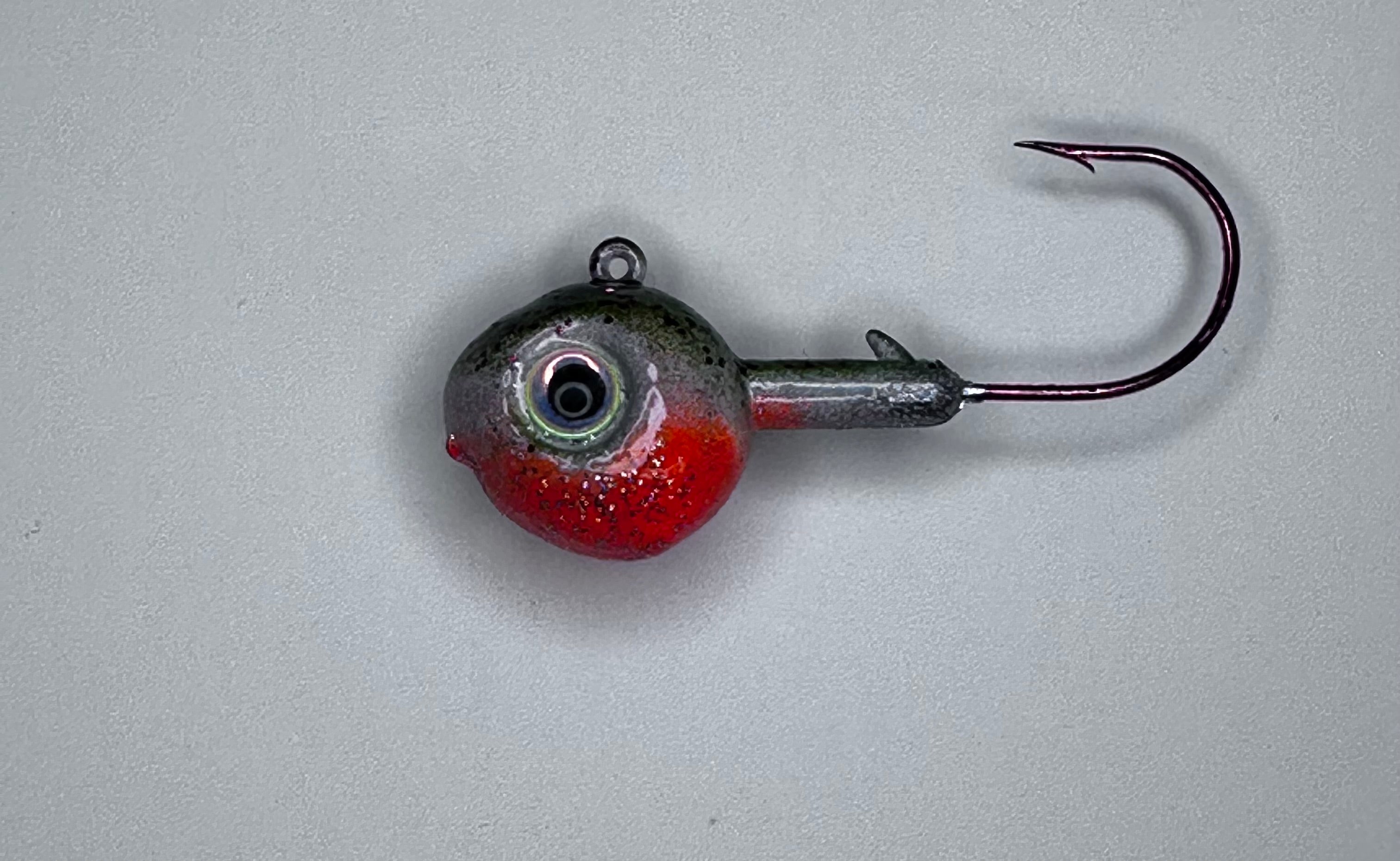 1 oz Walleye Jigs 3 Count