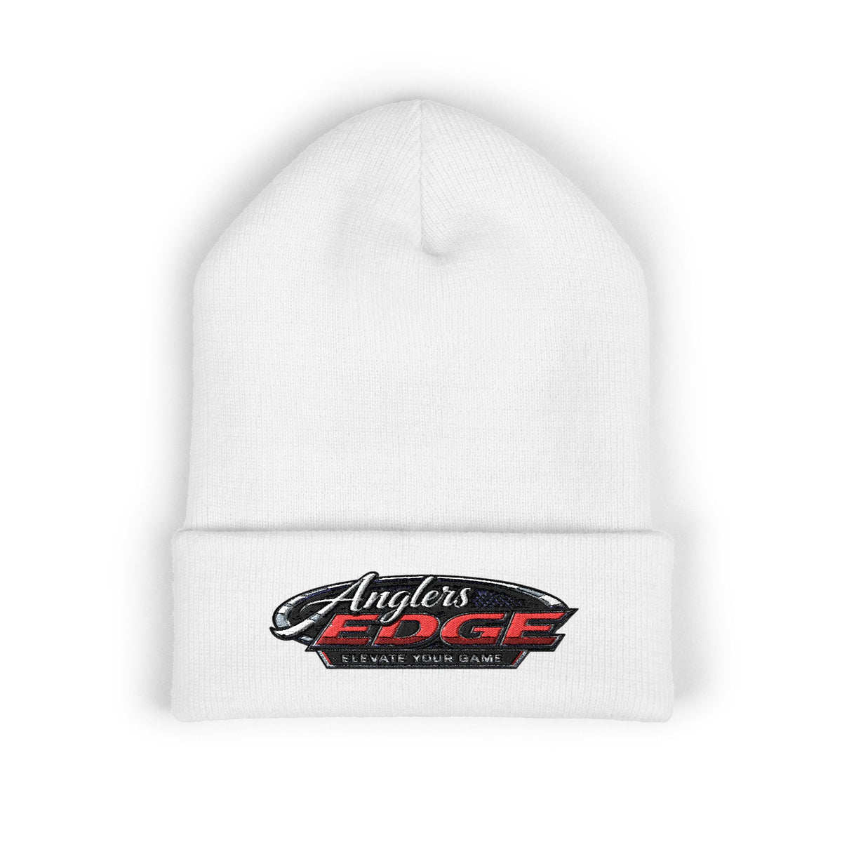 Anglers Edge Logo Embroidered Beanie