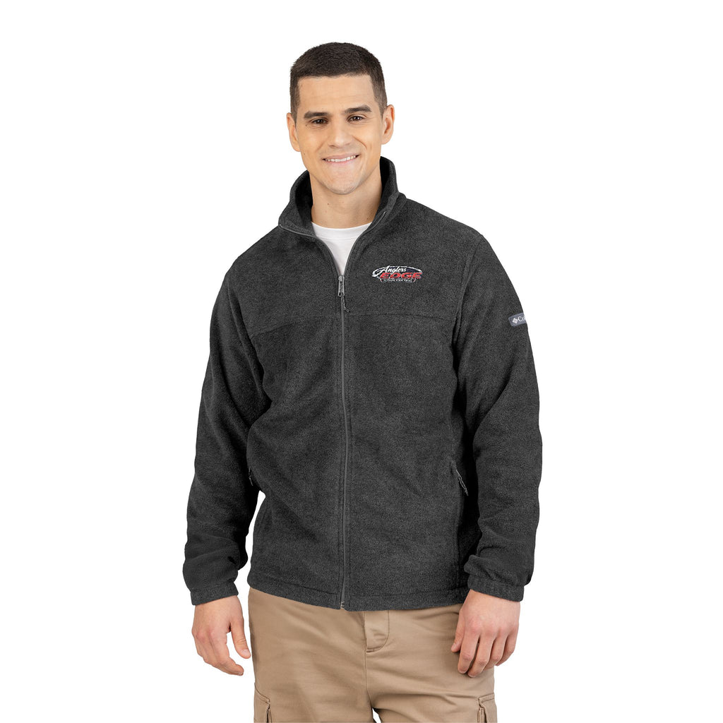 Anglers Edge Embroidered Columbia Fleece Jacket