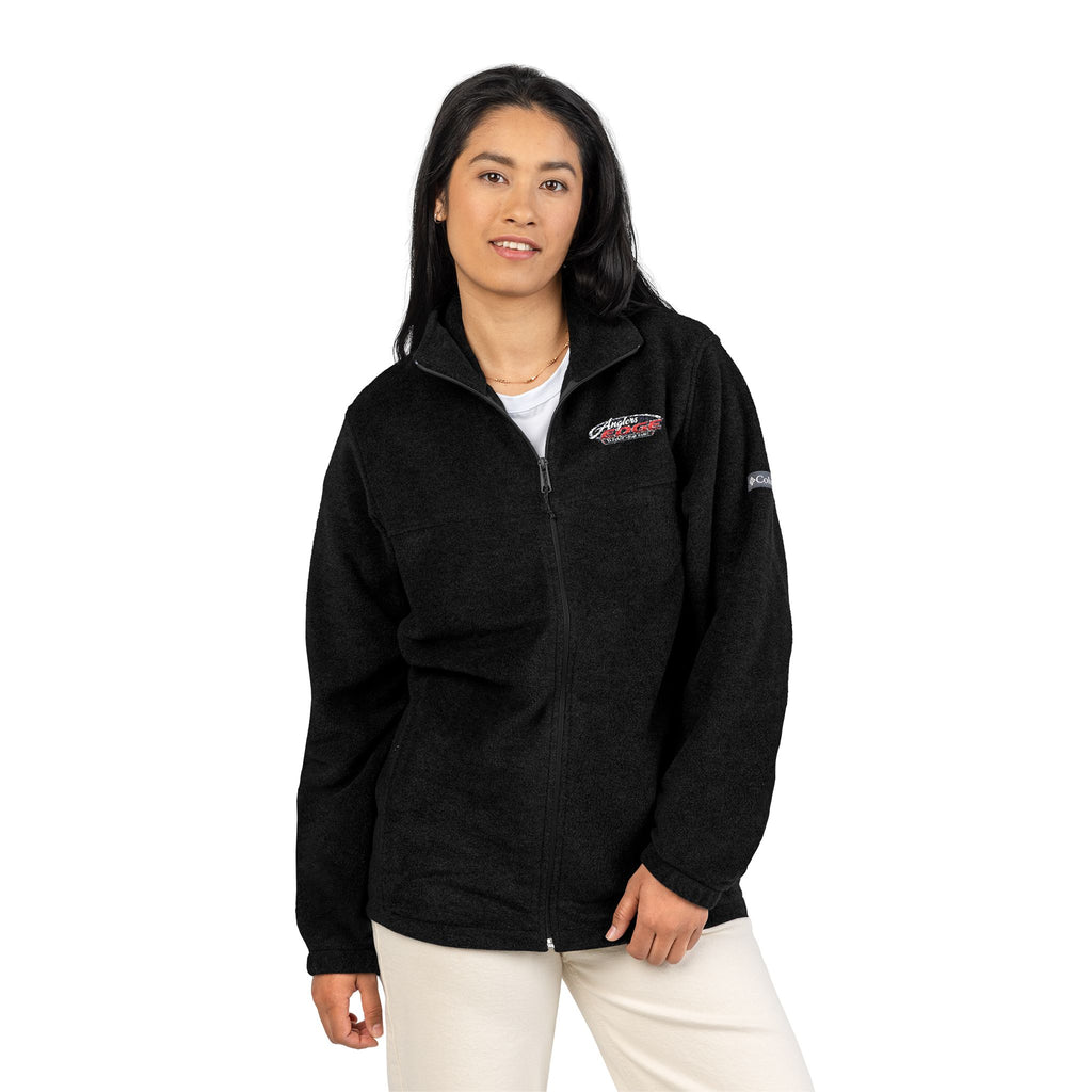 Anglers Edge Embroidered Columbia Fleece Jacket