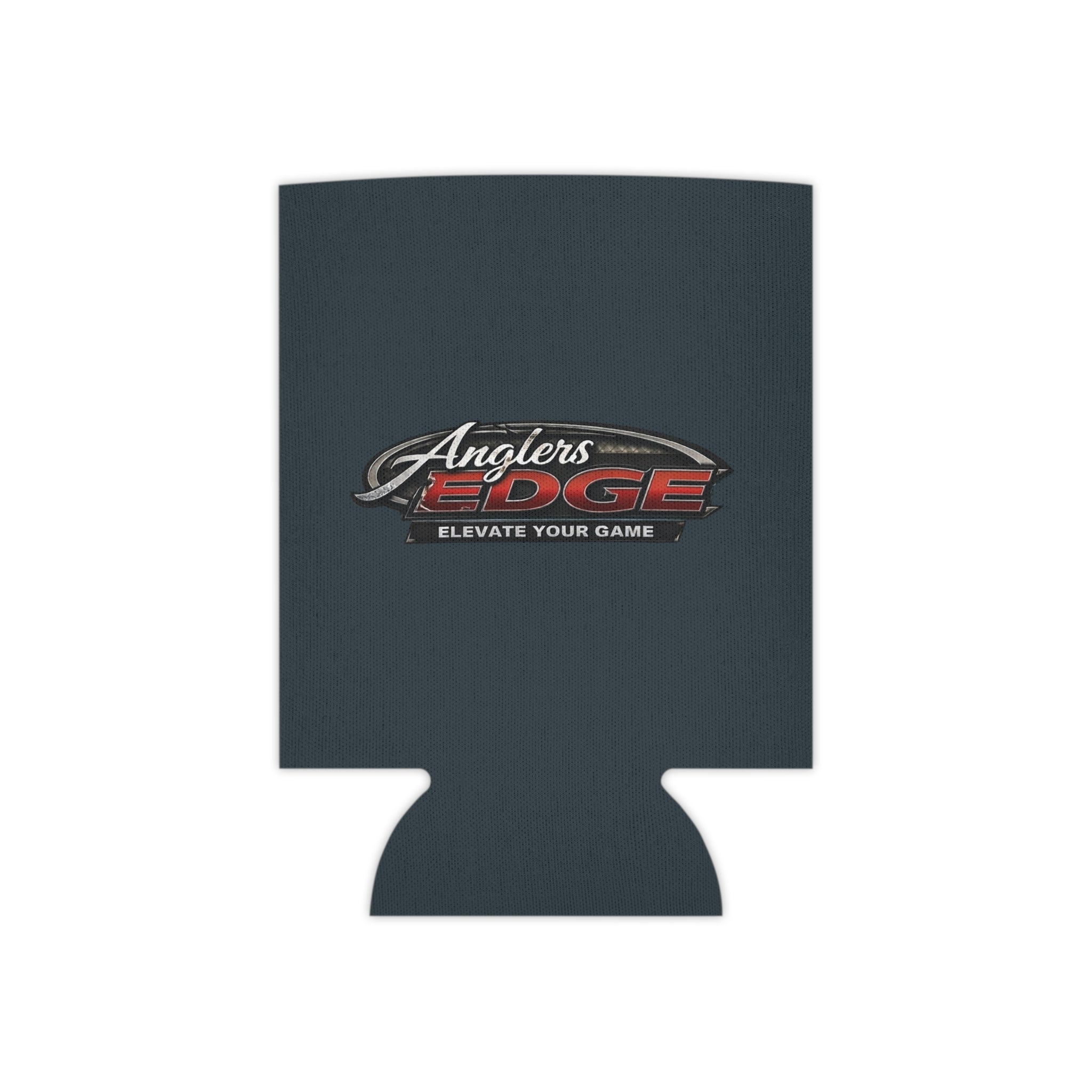 Can Cooler — Anglers Edge 'Elevate Your Game' Fishing Logo Koozie