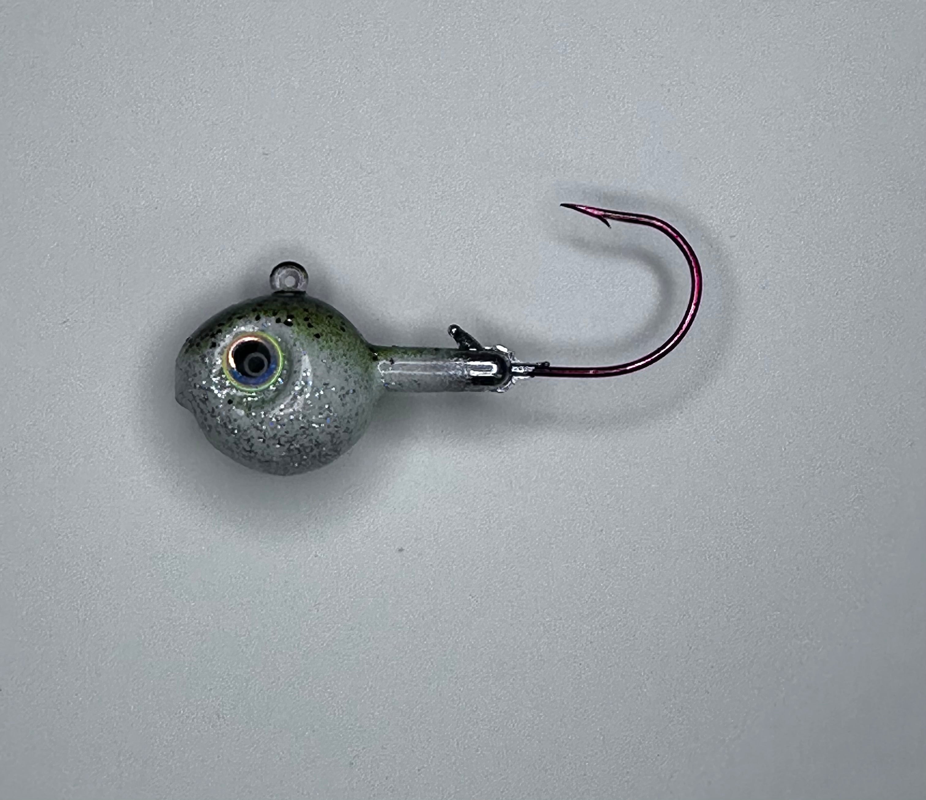 1 oz Walleye Jigs 3 Count