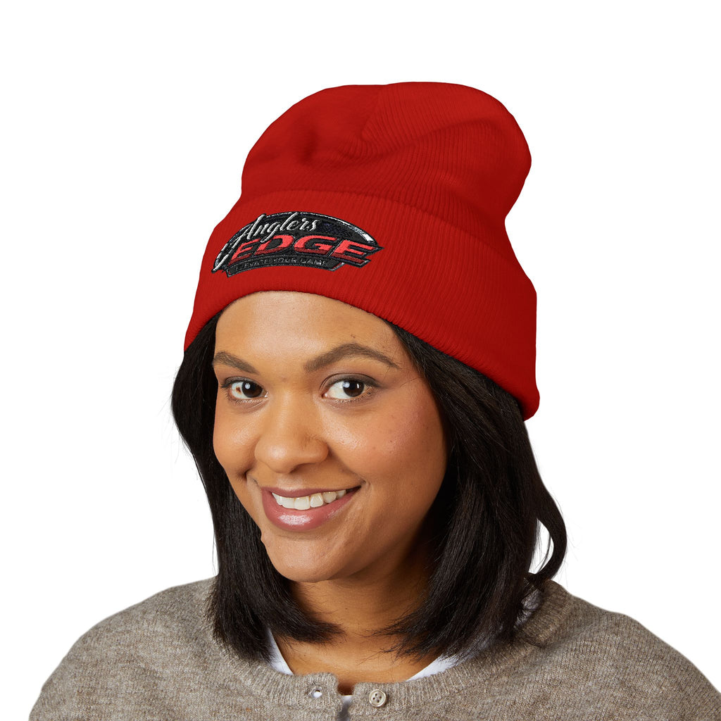 Anglers Edge Logo Embroidered Beanie