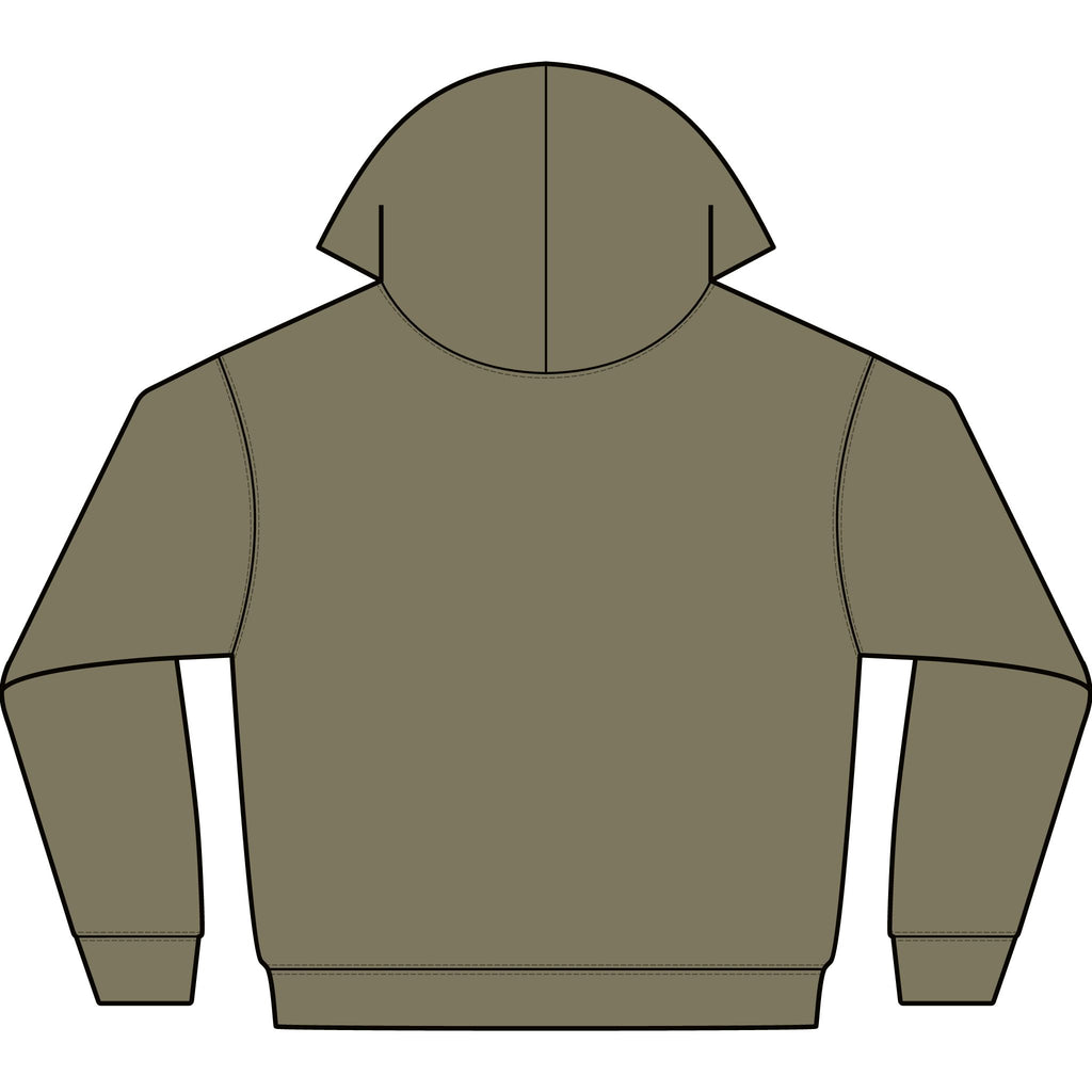 Anglers Edge Heavy Hoodie