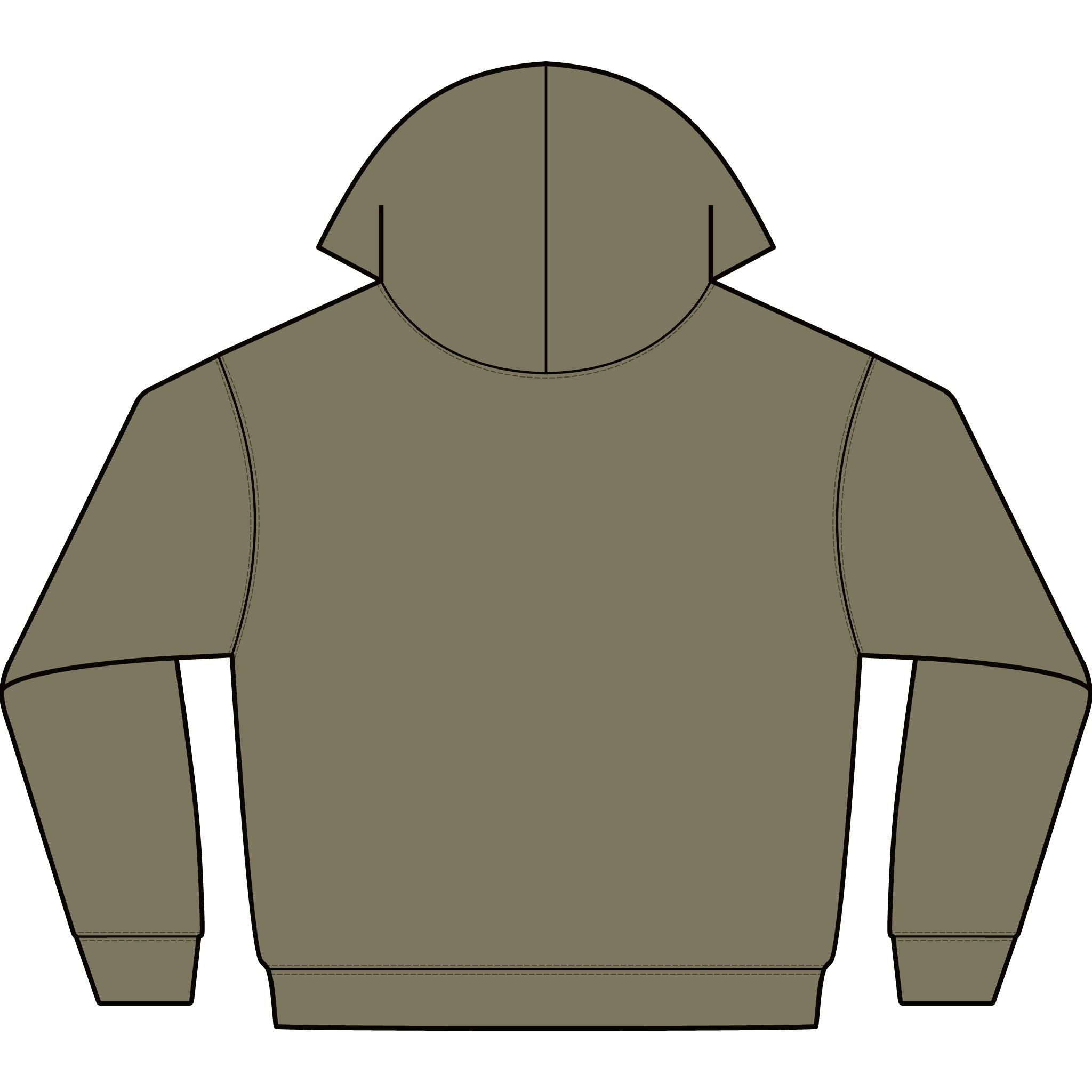 Anglers Edge Heavy Hoodie