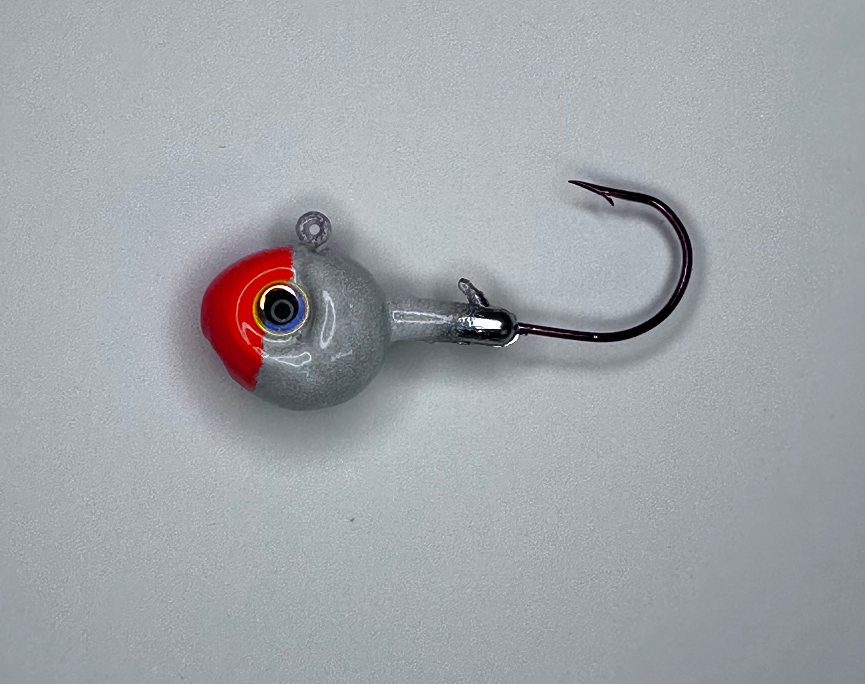 1 oz Walleye Jigs 3 Count