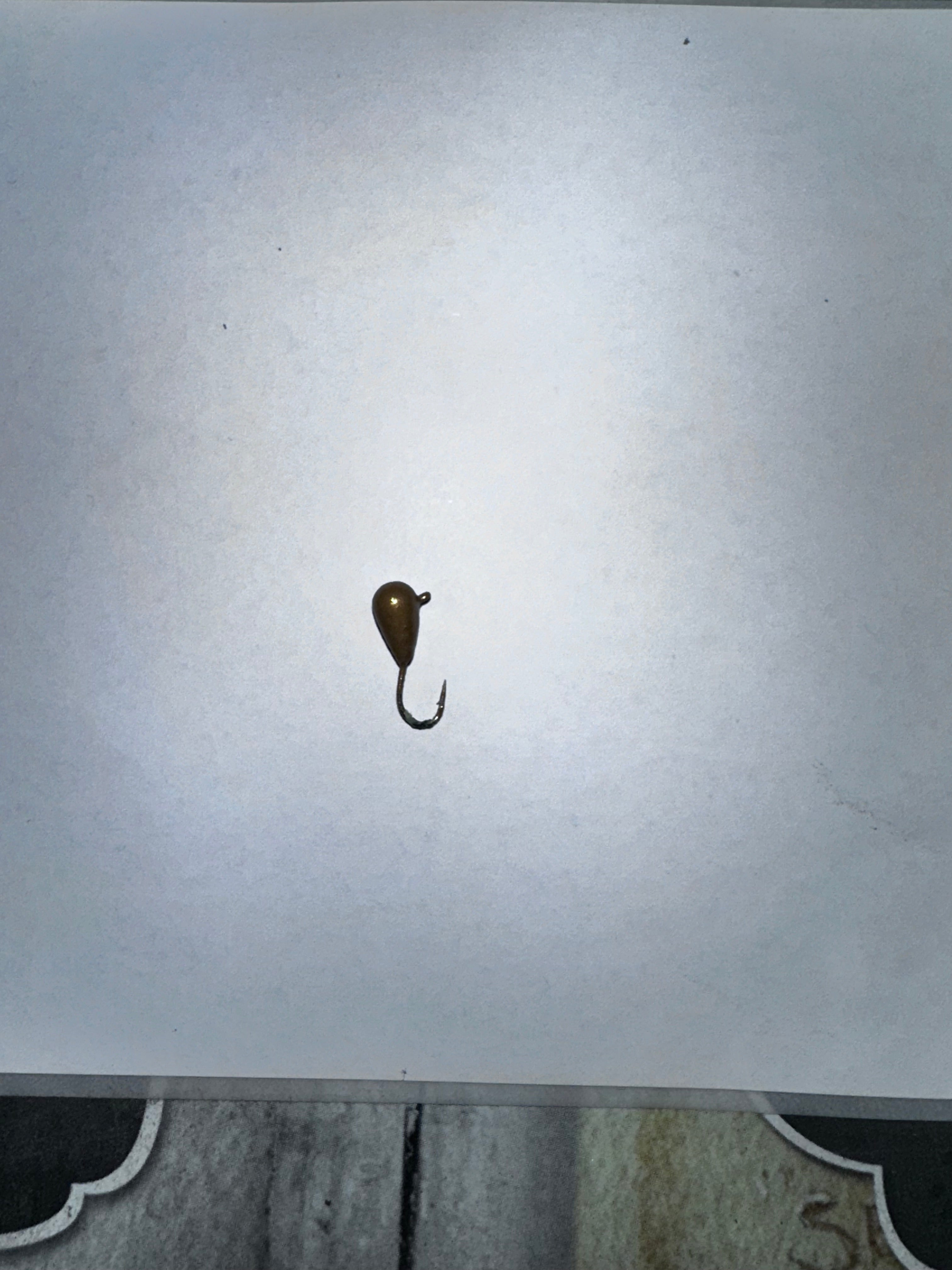 1/16 ounce Tungsten Tear Drops