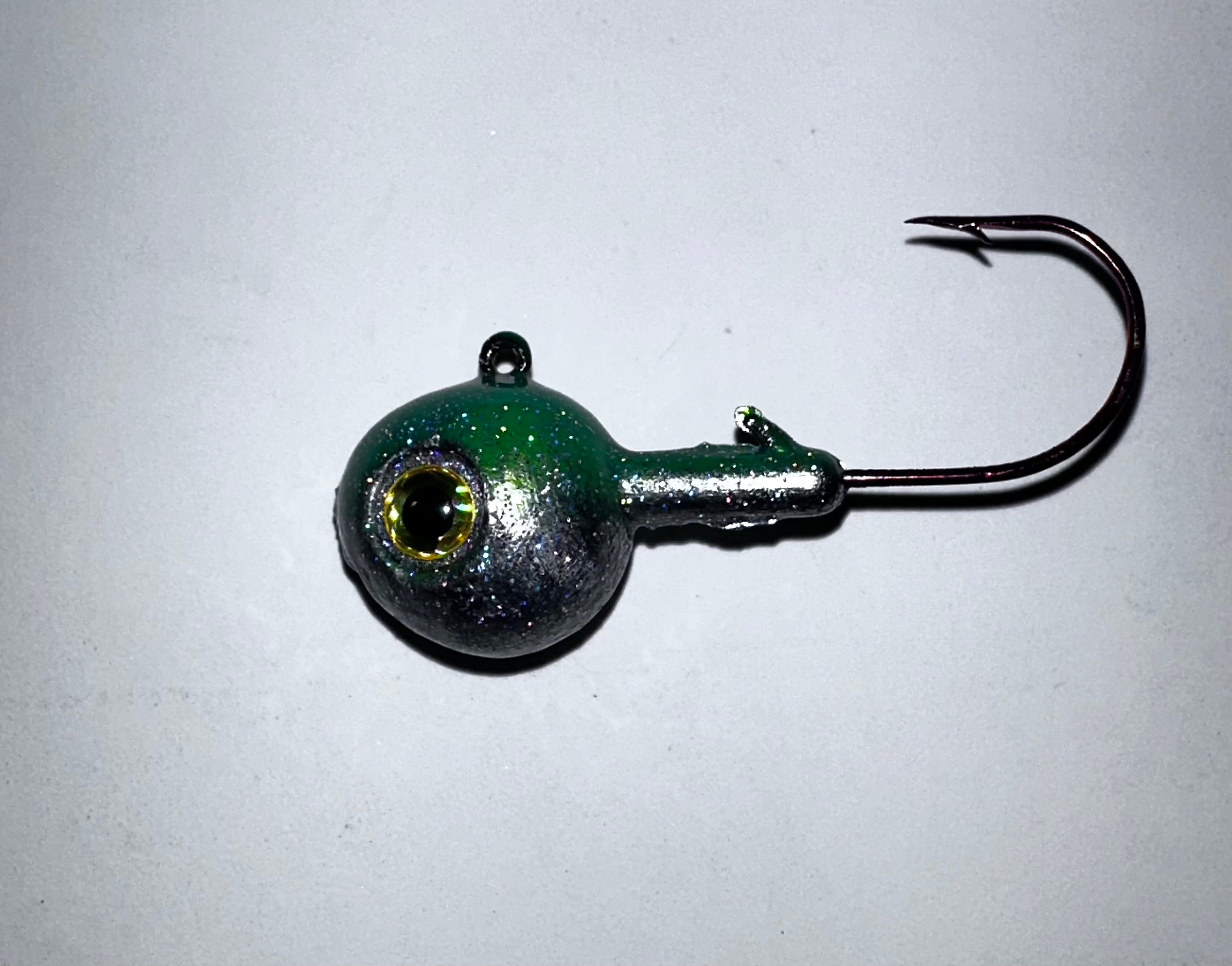1 oz Walleye Jigs 3 Count
