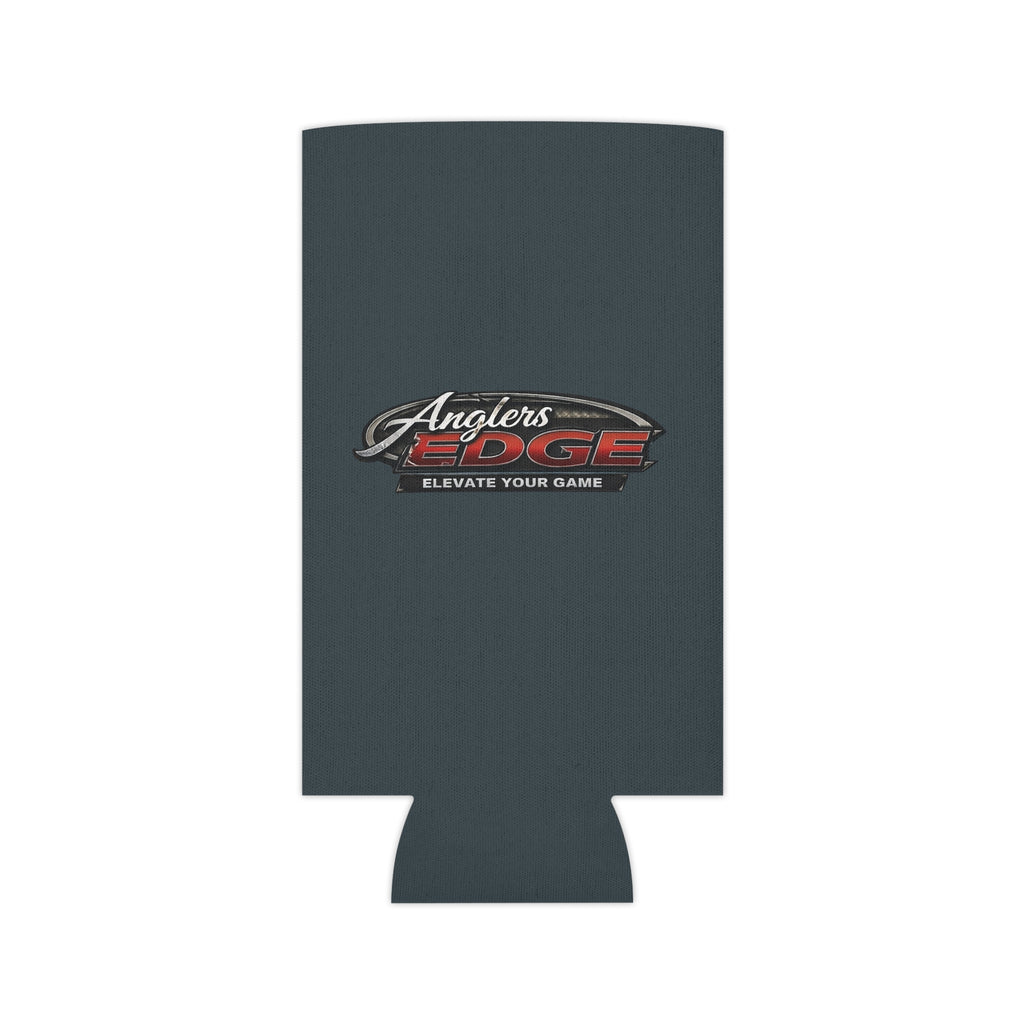 Can Cooler — Anglers Edge 'Elevate Your Game' Fishing Logo Koozie